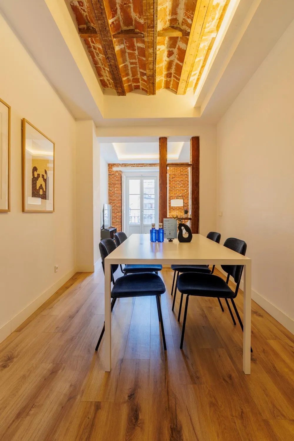 Dining area in Fomento by Wynwood House