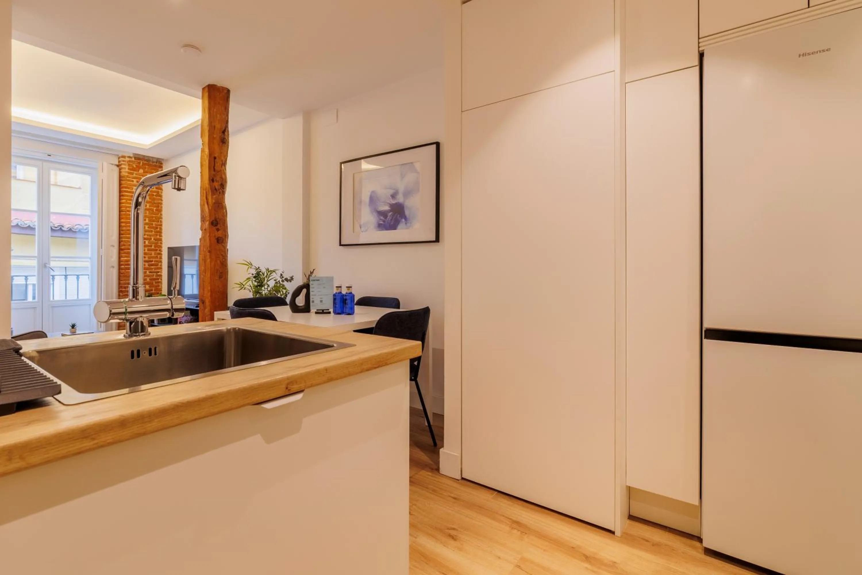 Kitchen or kitchenette in Fomento by Wynwood House