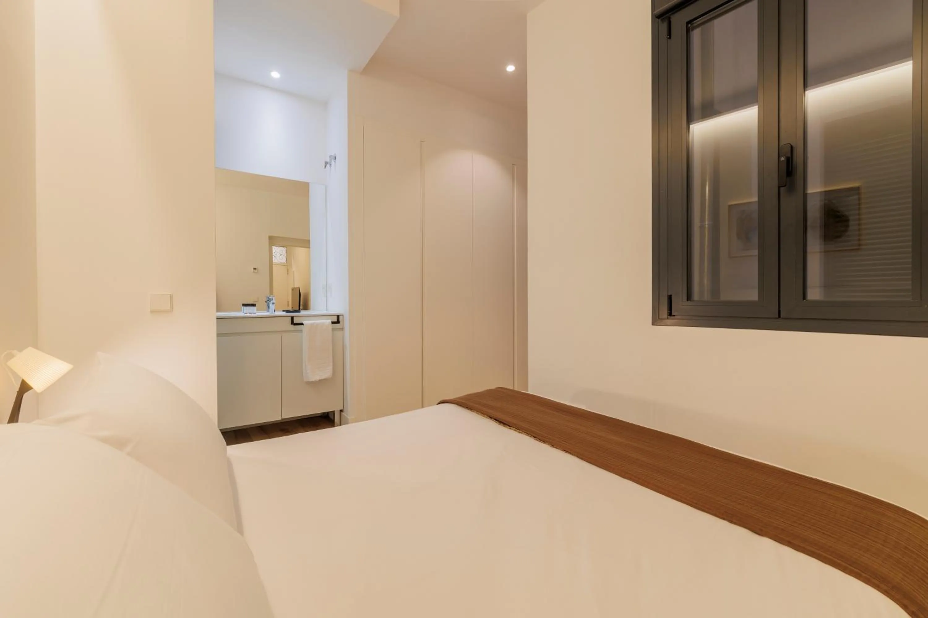 Bedroom, Bed in Fomento by Wynwood House