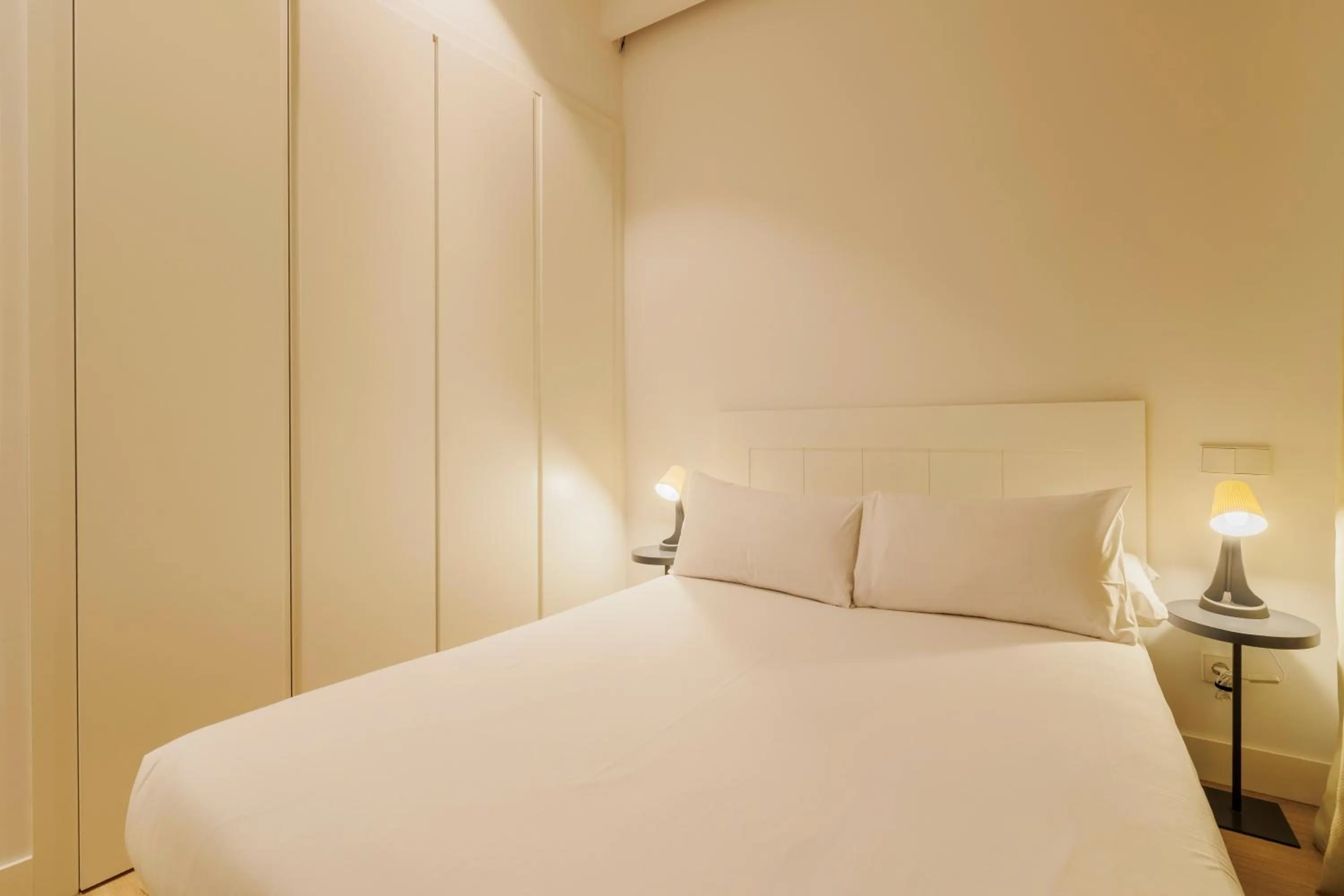 Bedroom, Bed in Fomento by Wynwood House