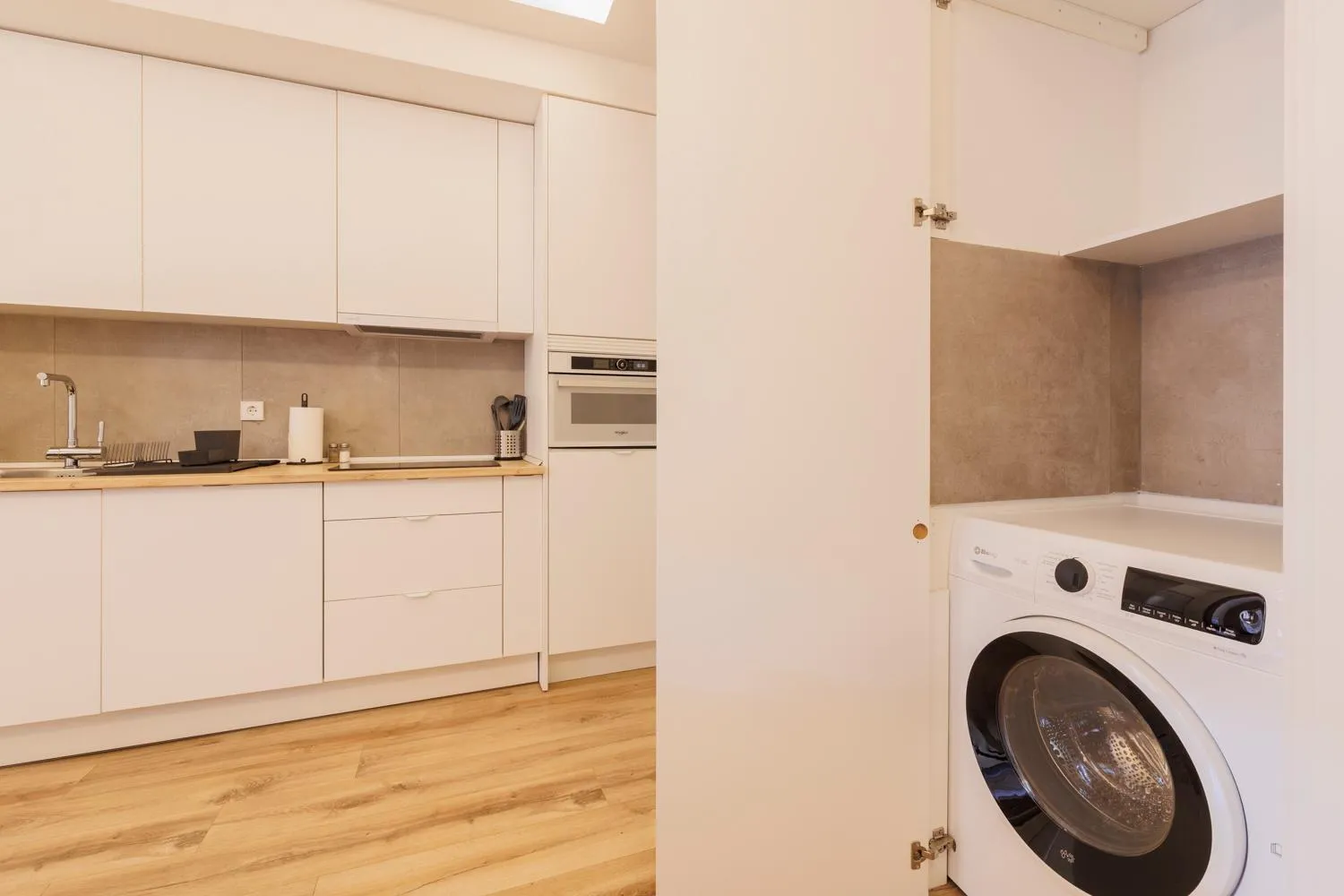 Kitchen or kitchenette in Fomento by Wynwood House