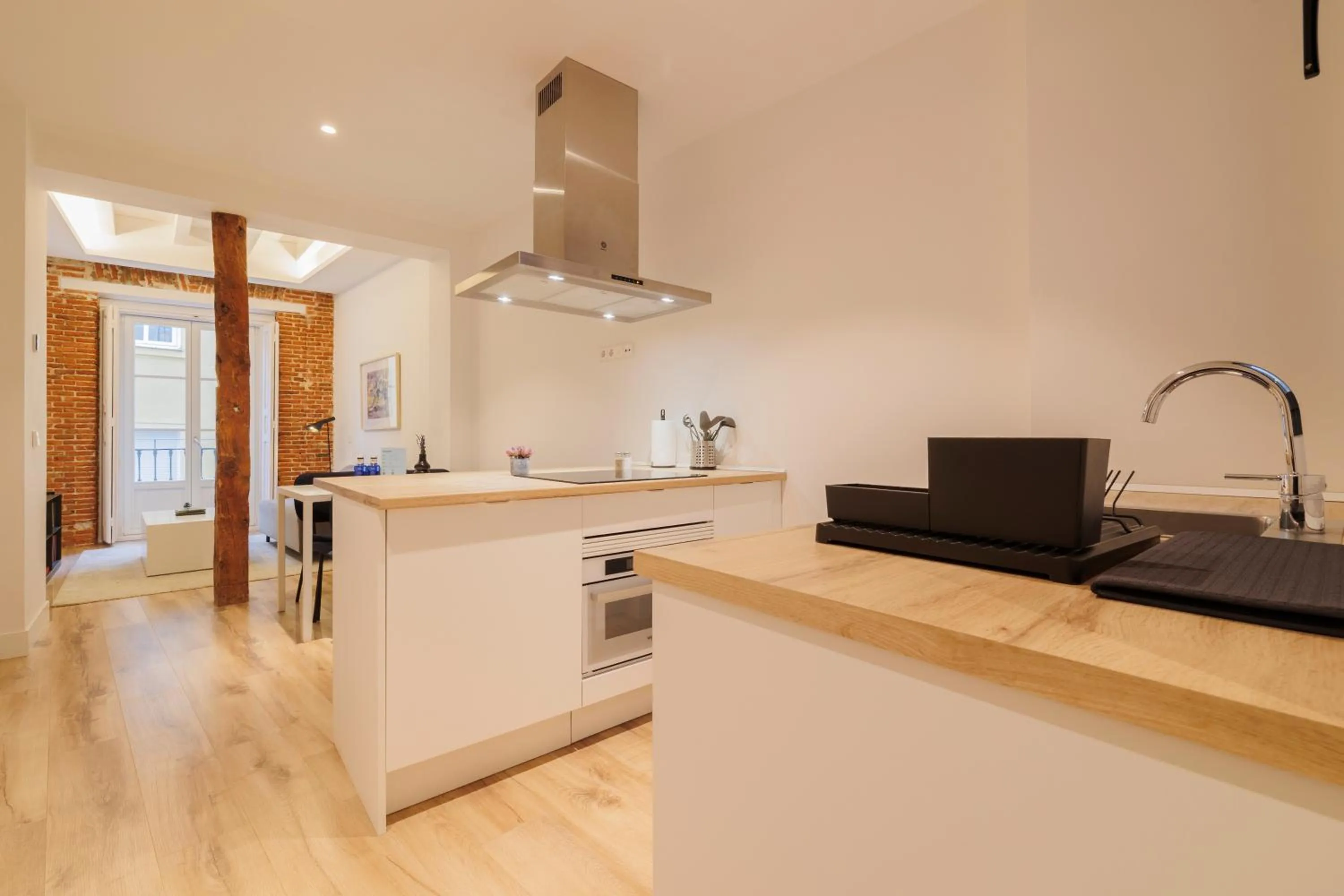 Kitchen or kitchenette in Fomento by Wynwood House