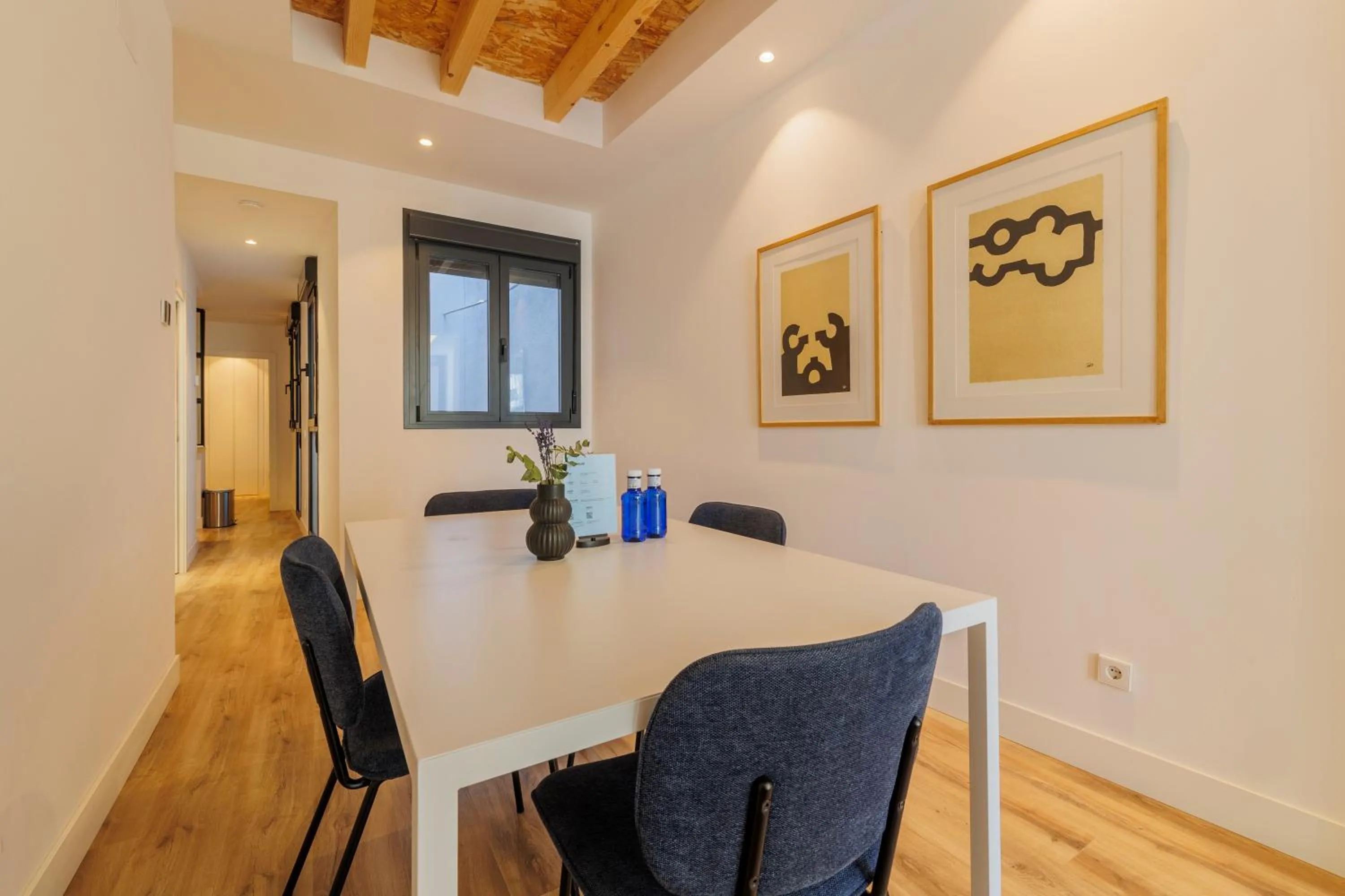 Dining area in Fomento by Wynwood House