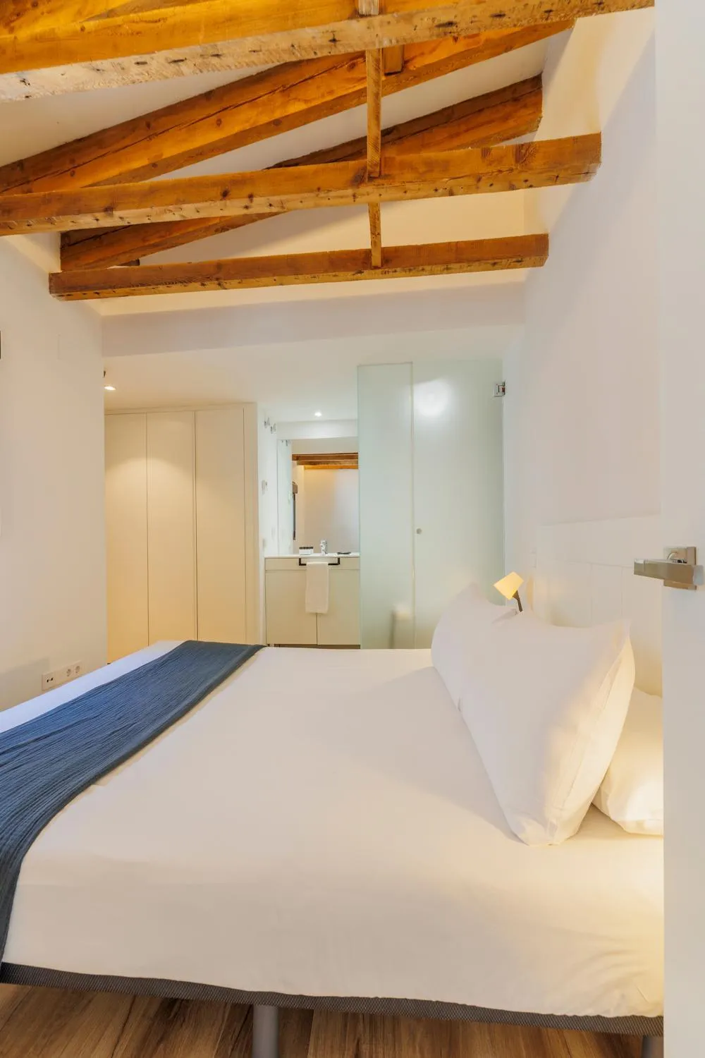 Bedroom, Bed in Fomento by Wynwood House