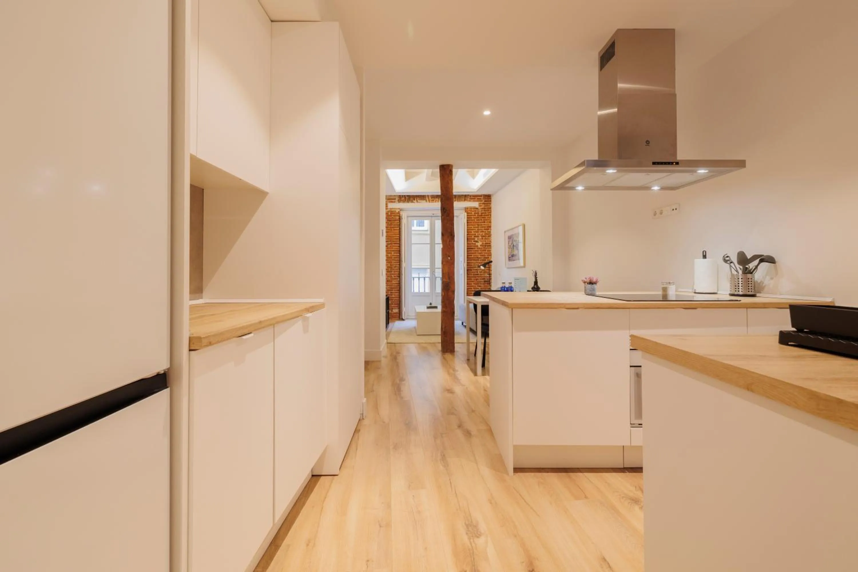 Kitchen or kitchenette in Fomento by Wynwood House