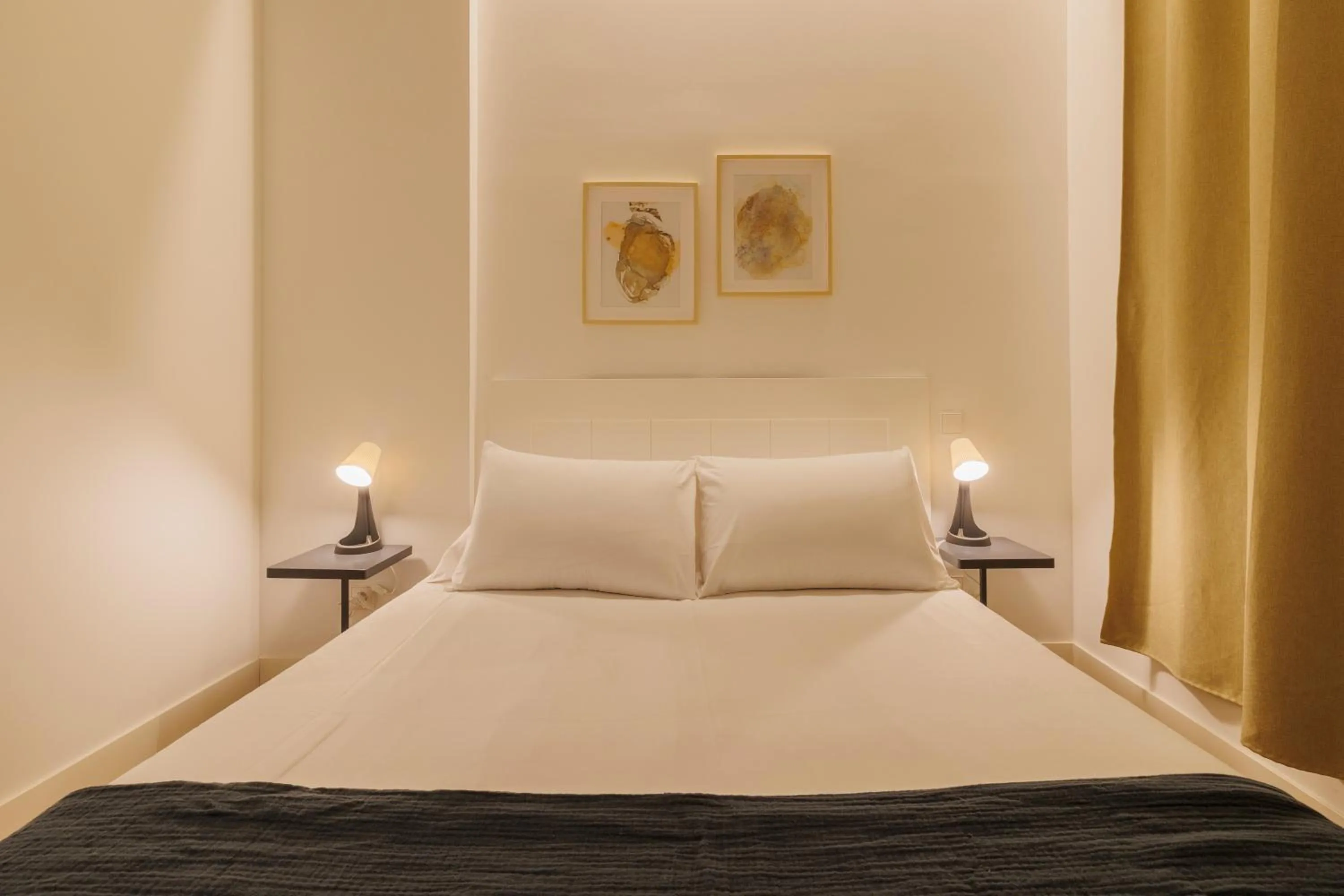 Bedroom, Bed in Fomento by Wynwood House