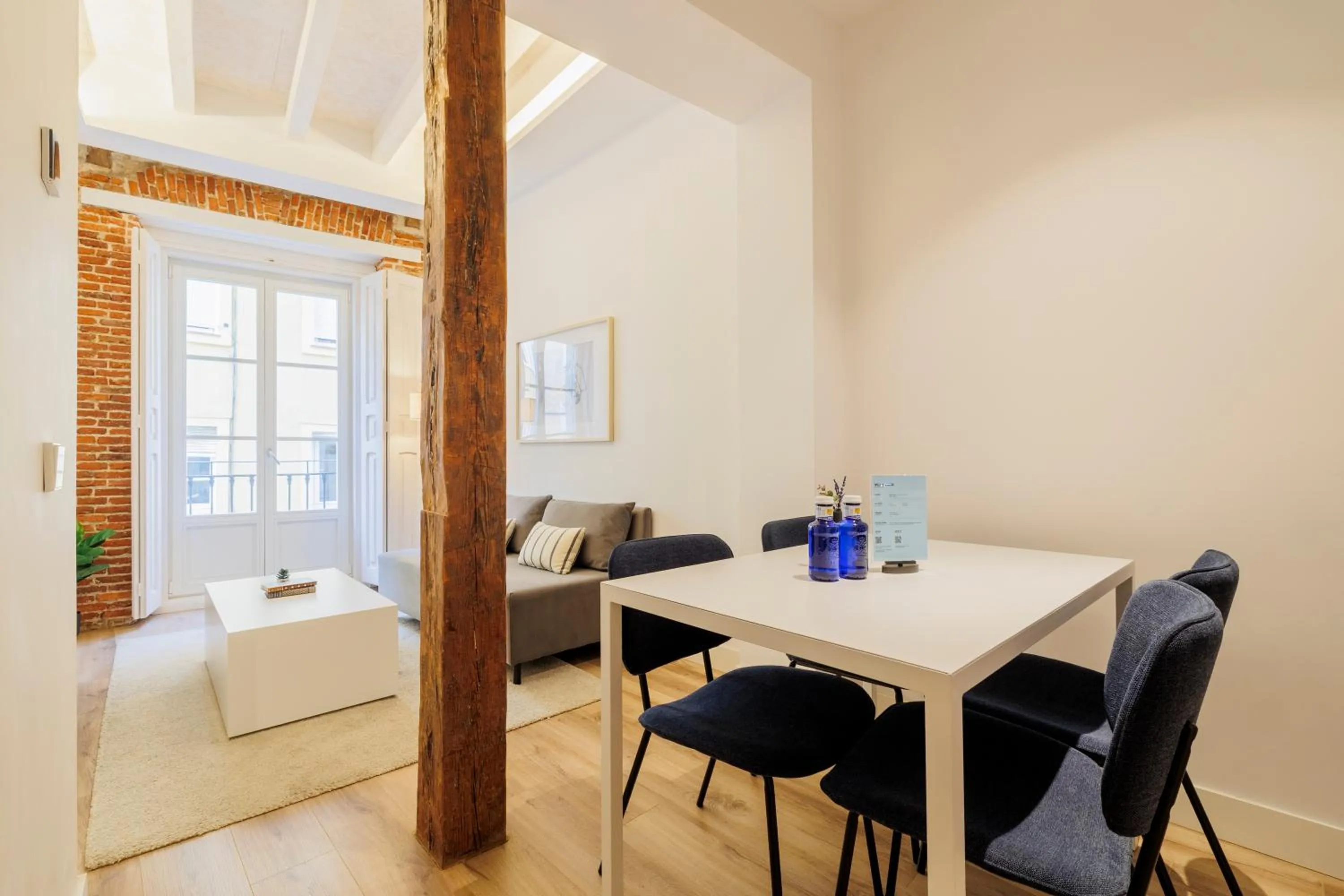 Dining area in Fomento by Wynwood House