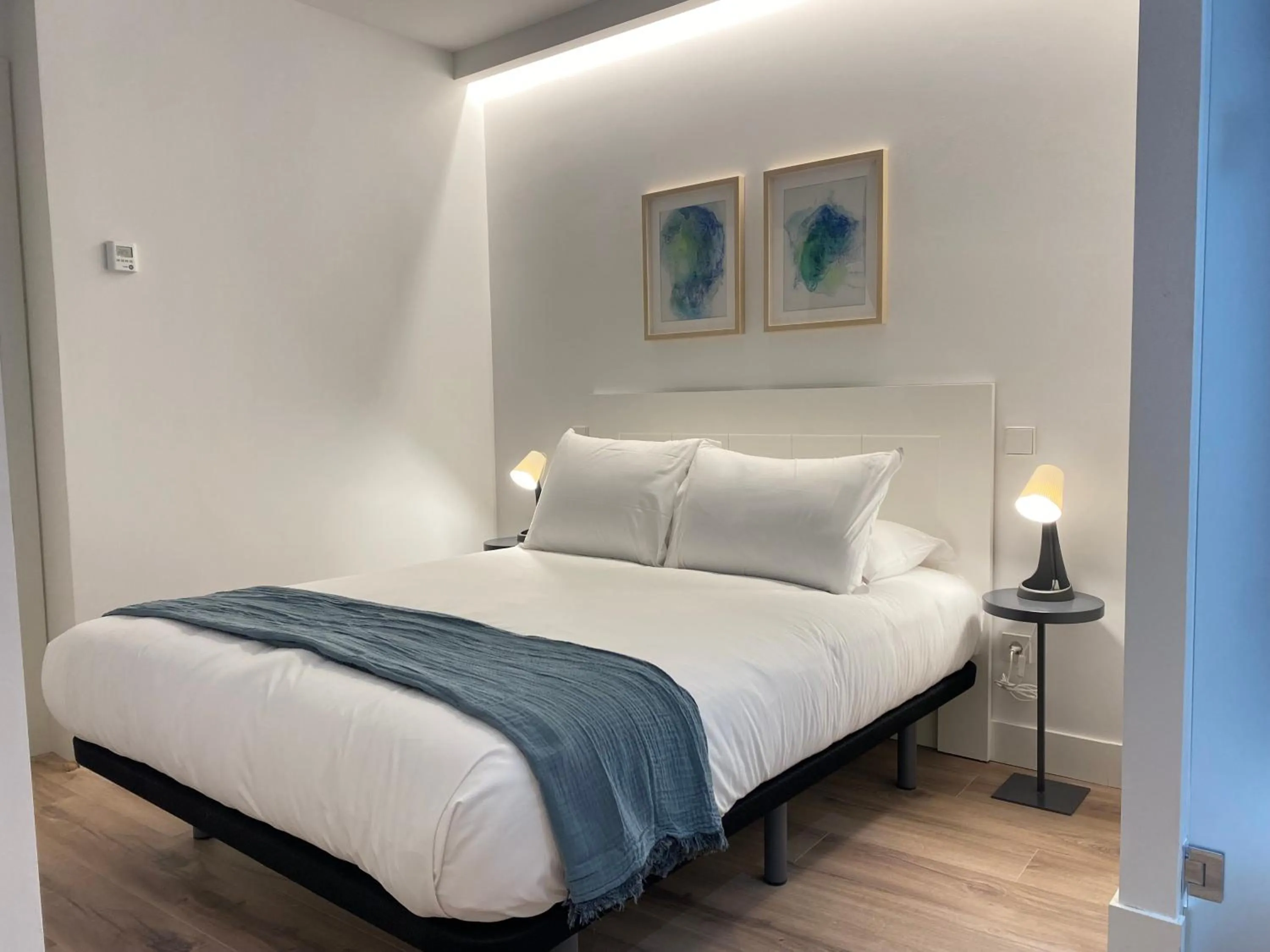 Bedroom, Bed in Fomento by Wynwood House