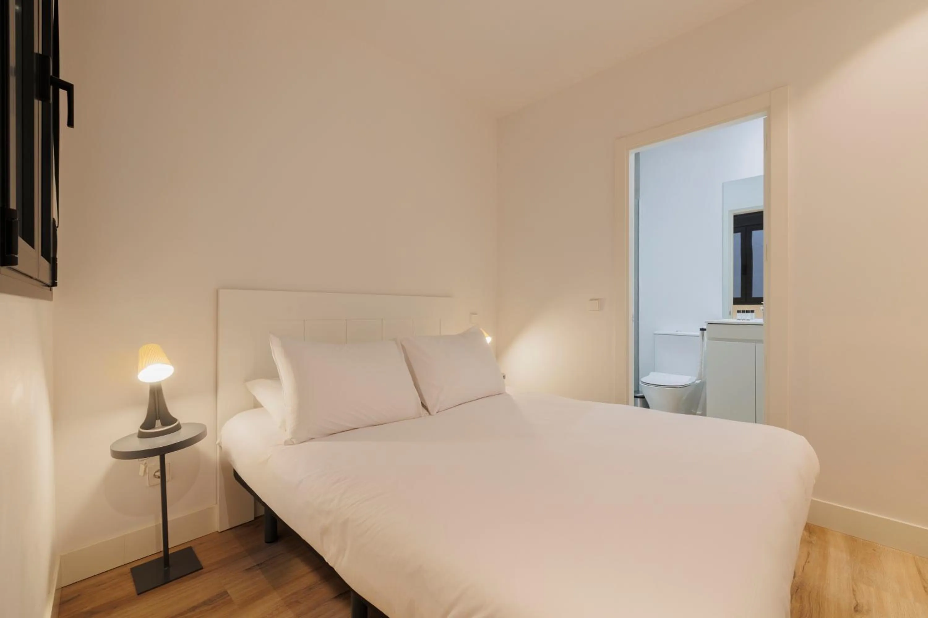 Bedroom, Bed in Fomento by Wynwood House