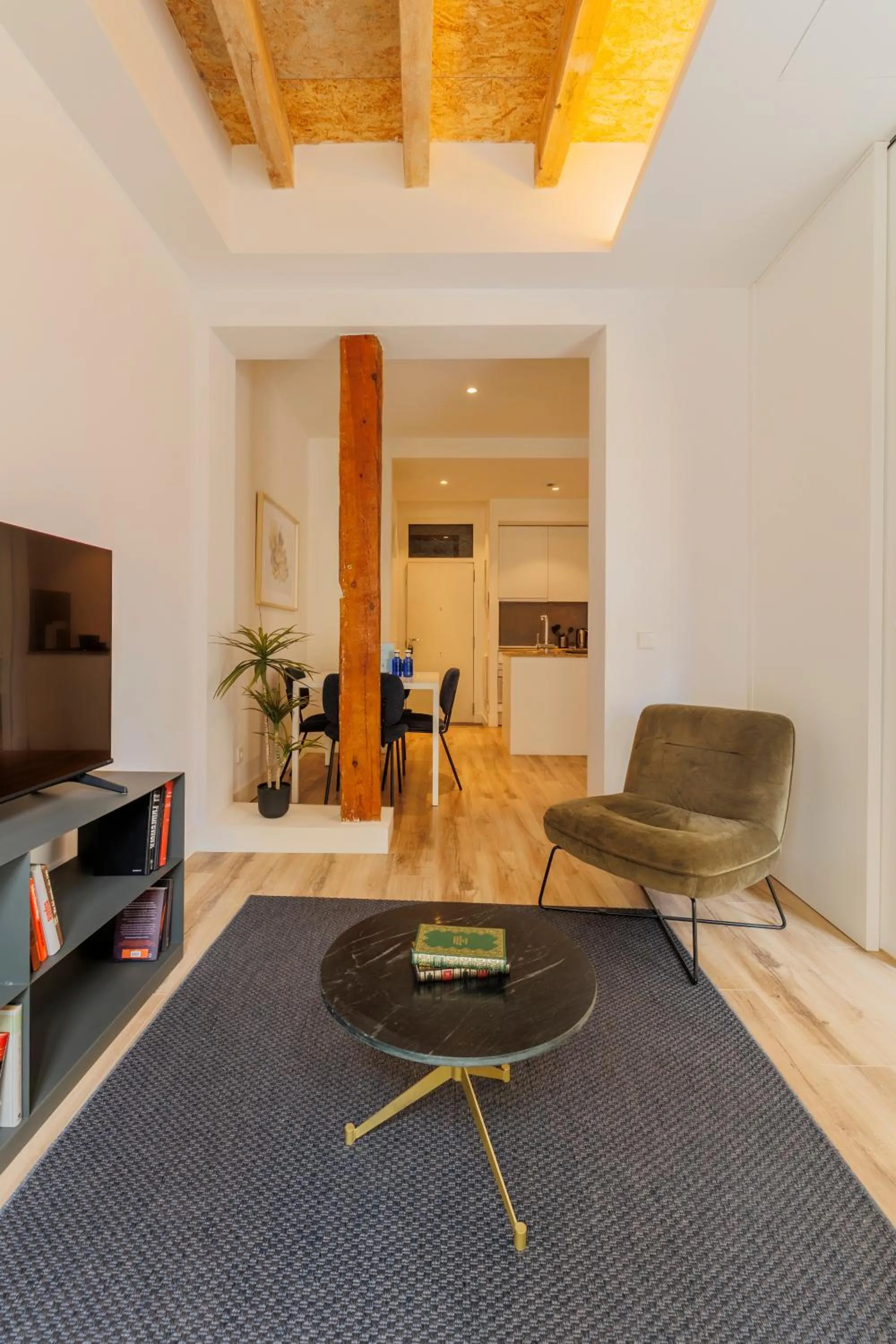 Living room in Fomento by Wynwood House