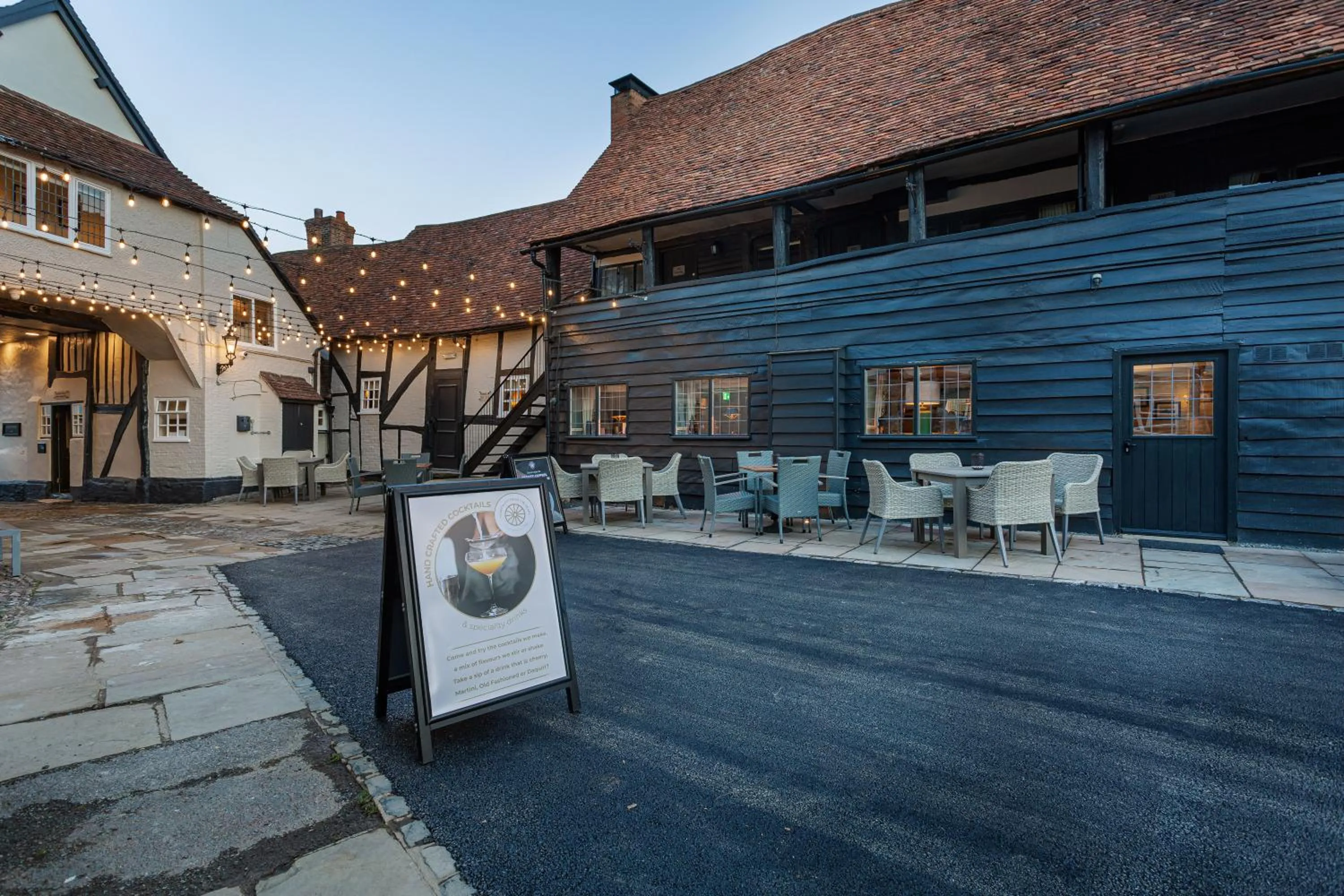 Property building in The George Hotel, Dorchester-on-Thames, Oxfordshire - The Coaching Inn Group