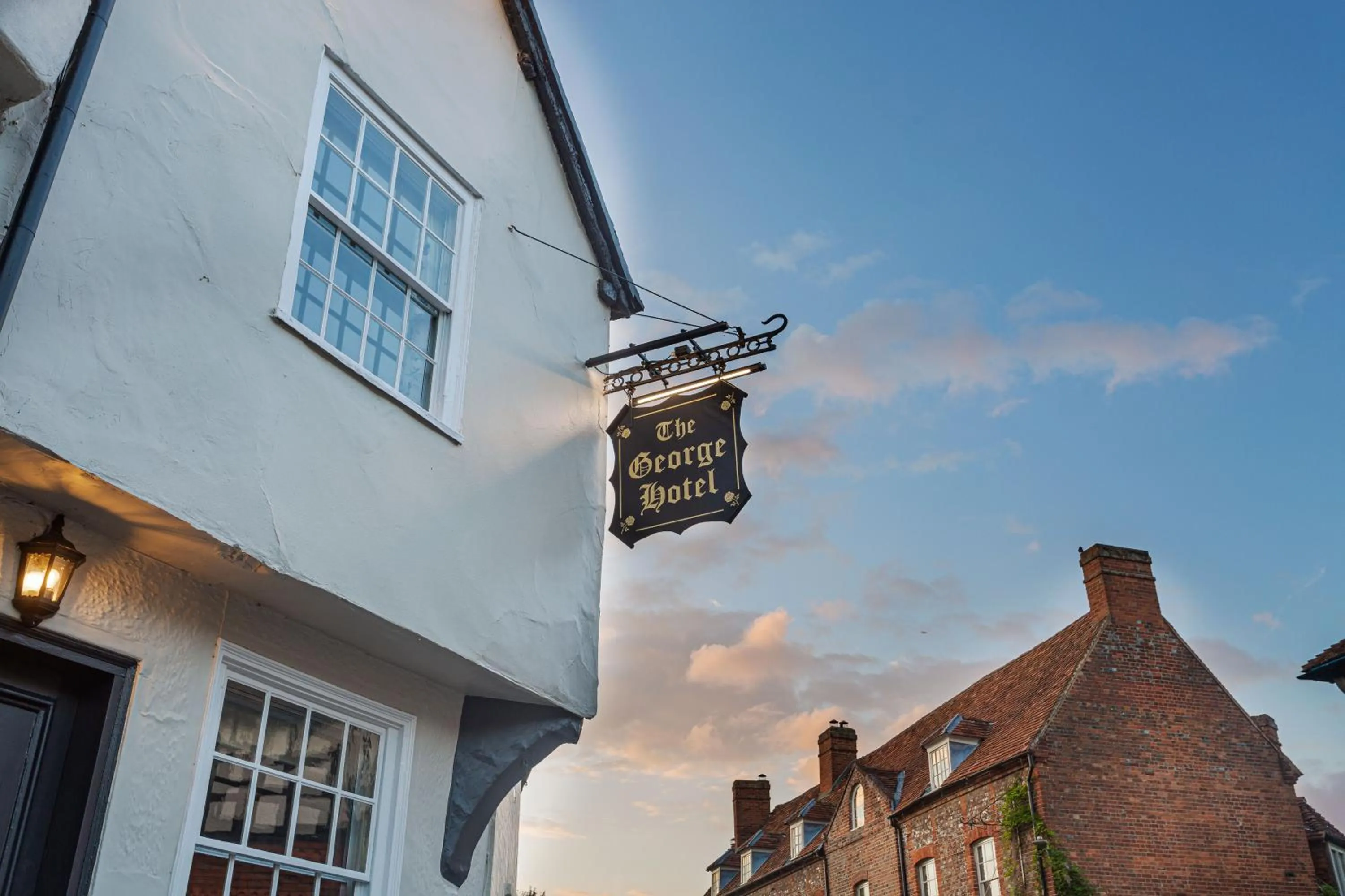 Property logo or sign in The George Hotel, Dorchester-on-Thames, Oxfordshire - The Coaching Inn Group