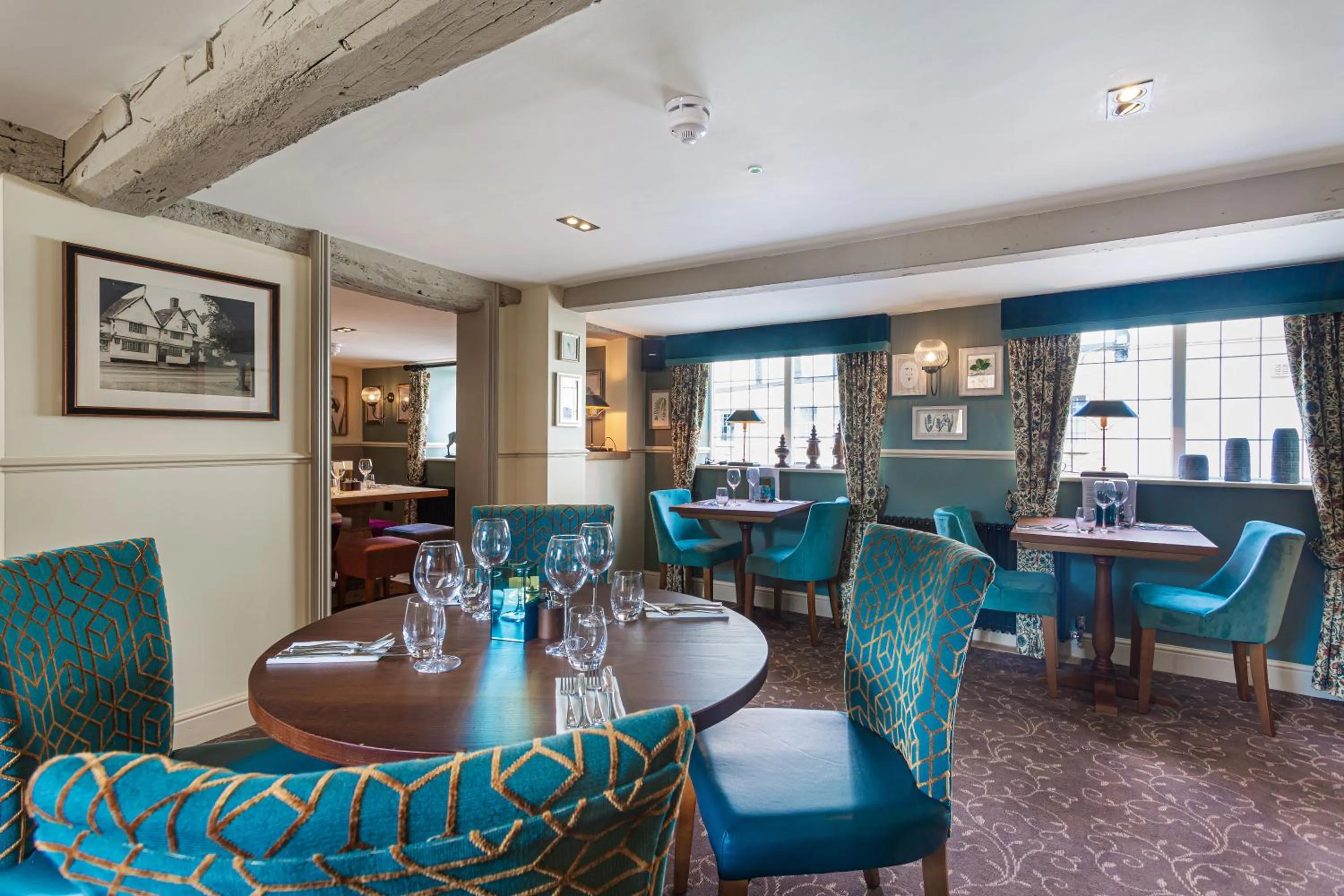 Restaurant/places to eat in The George Hotel, Dorchester-on-Thames, Oxfordshire - The Coaching Inn Group