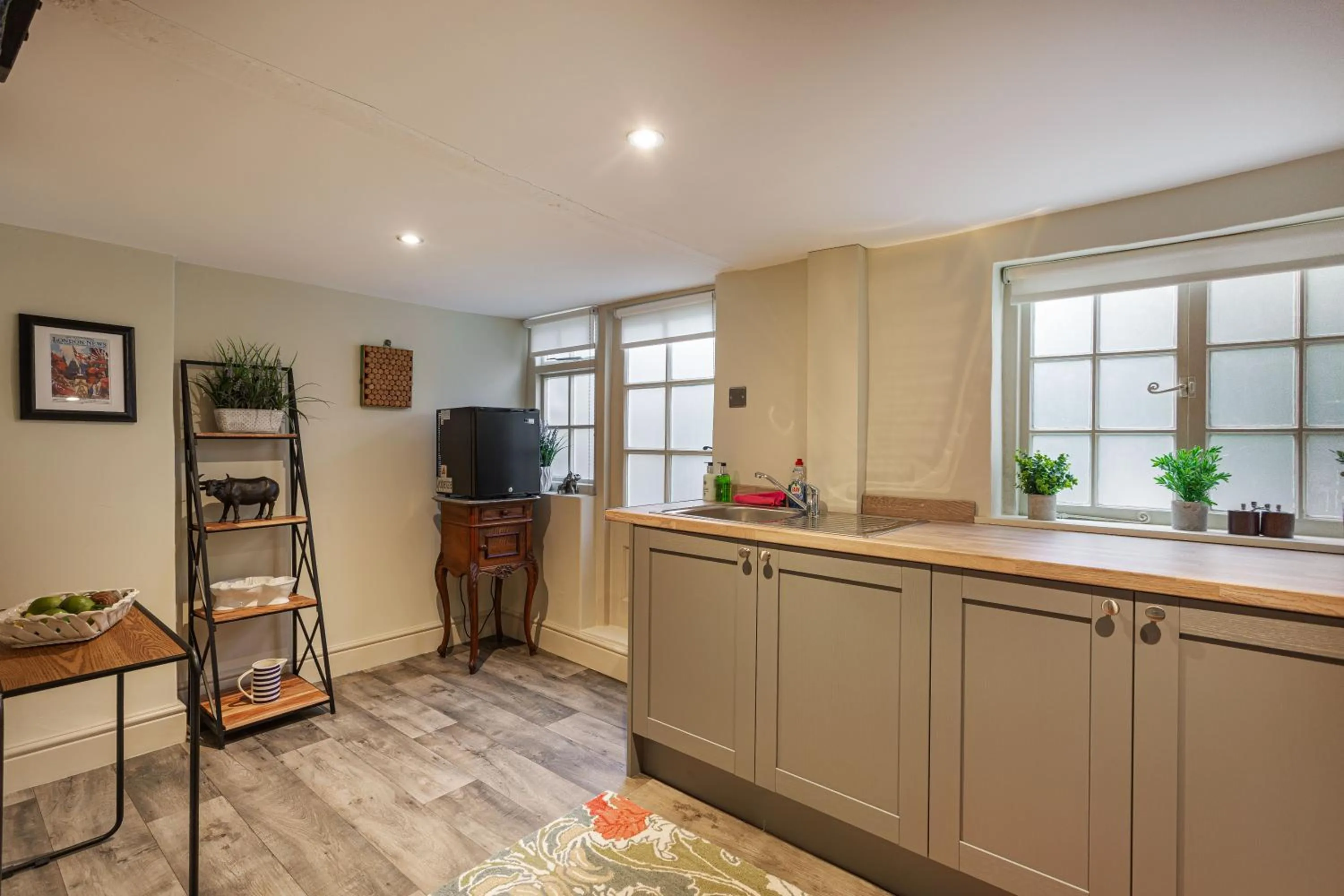 Kitchen or kitchenette in The George Hotel, Dorchester-on-Thames, Oxfordshire - The Coaching Inn Group