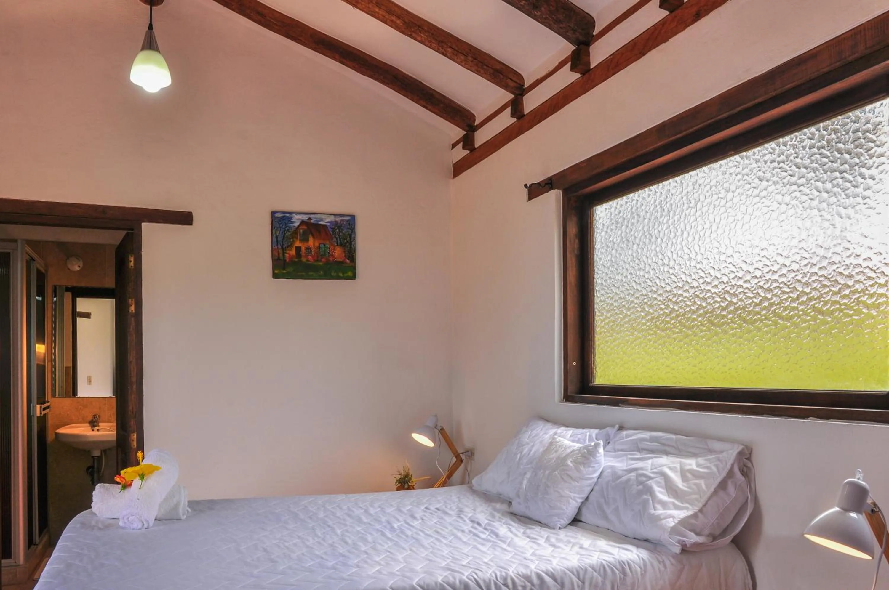 Photo of the whole room in Hotel el Mirador Villa de Leyva