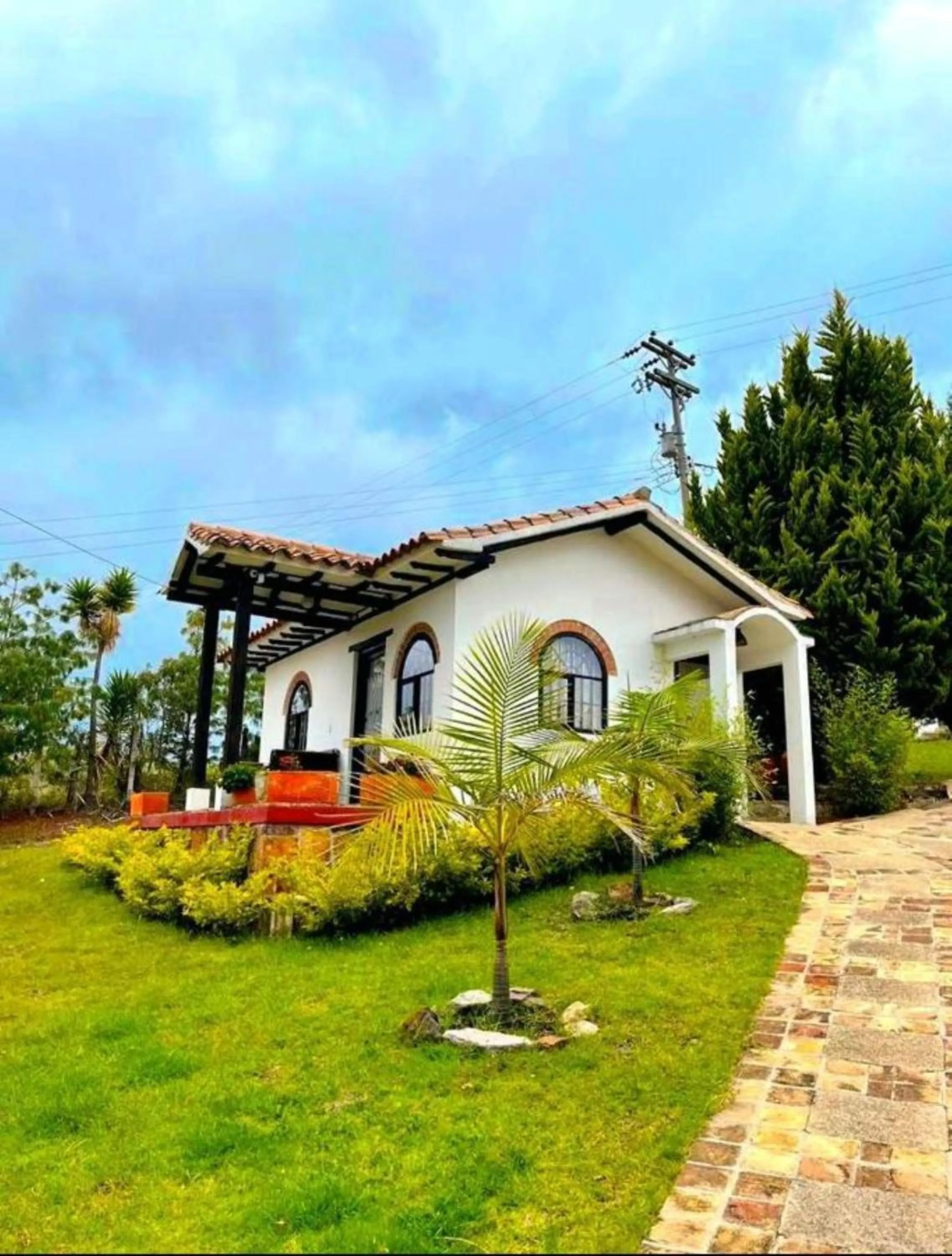 Property building in Hotel el Mirador Villa de Leyva