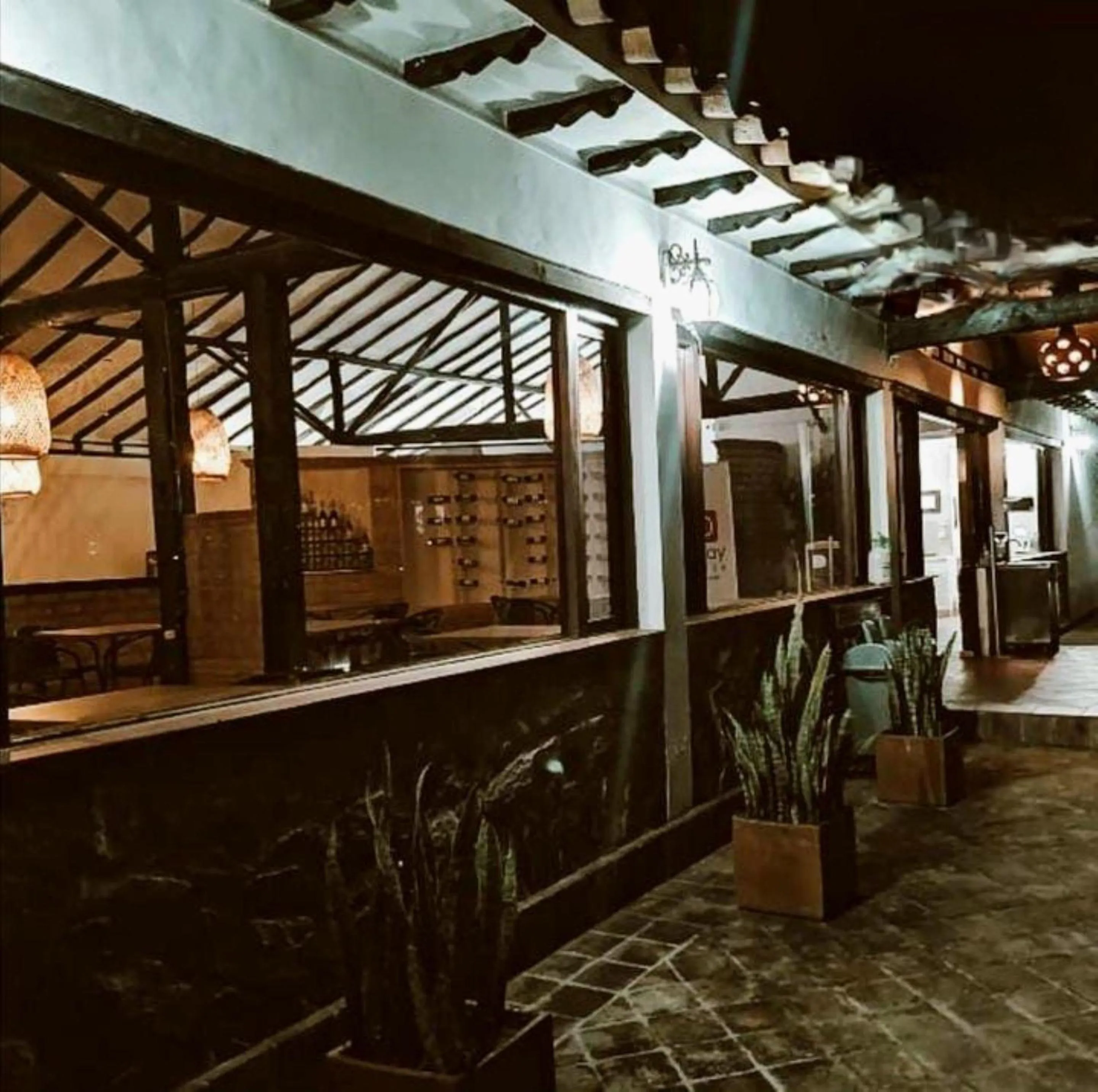 Property building in Hotel el Mirador Villa de Leyva