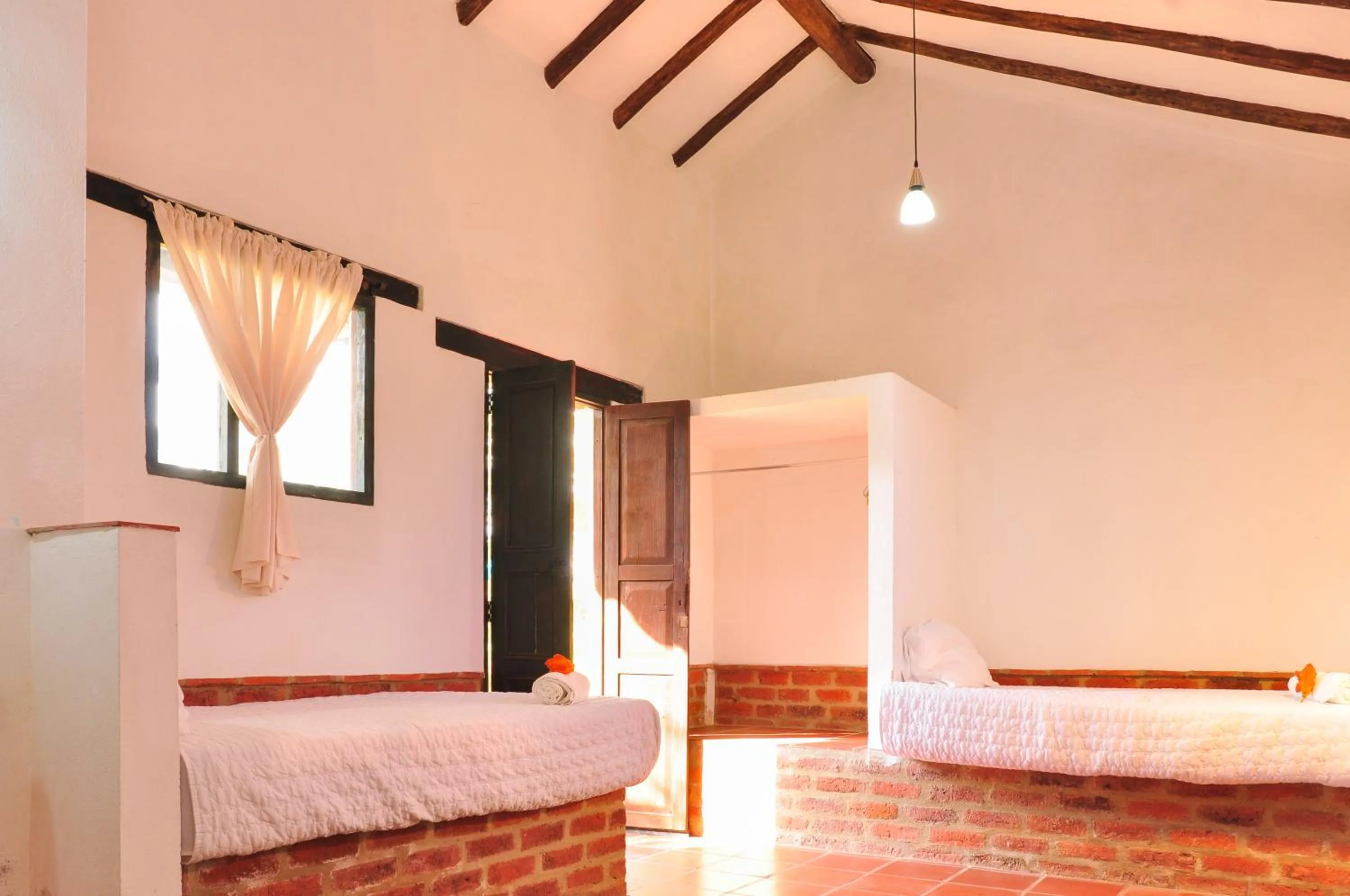 Photo of the whole room in Hotel el Mirador Villa de Leyva