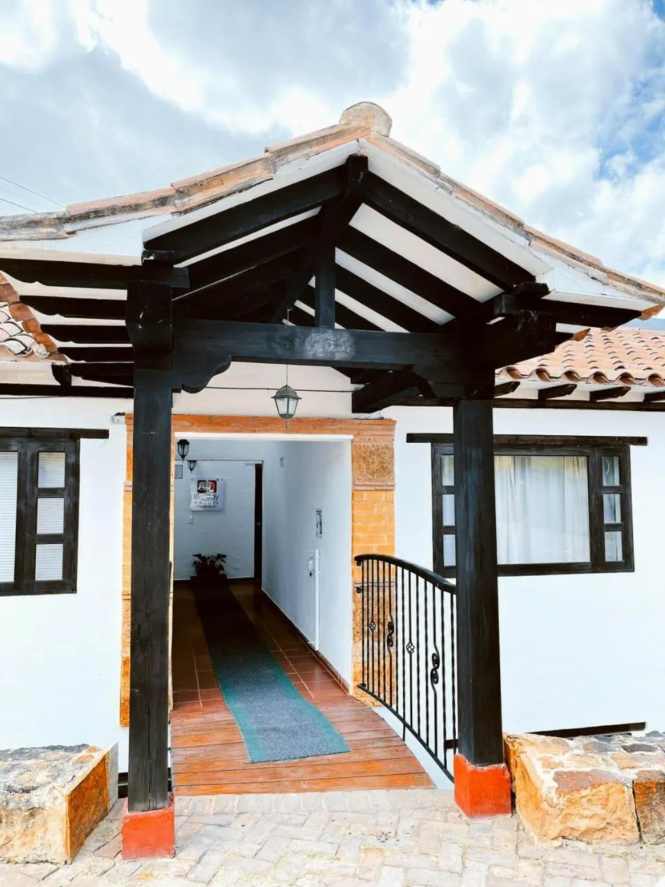 Property building in Hotel el Mirador Villa de Leyva