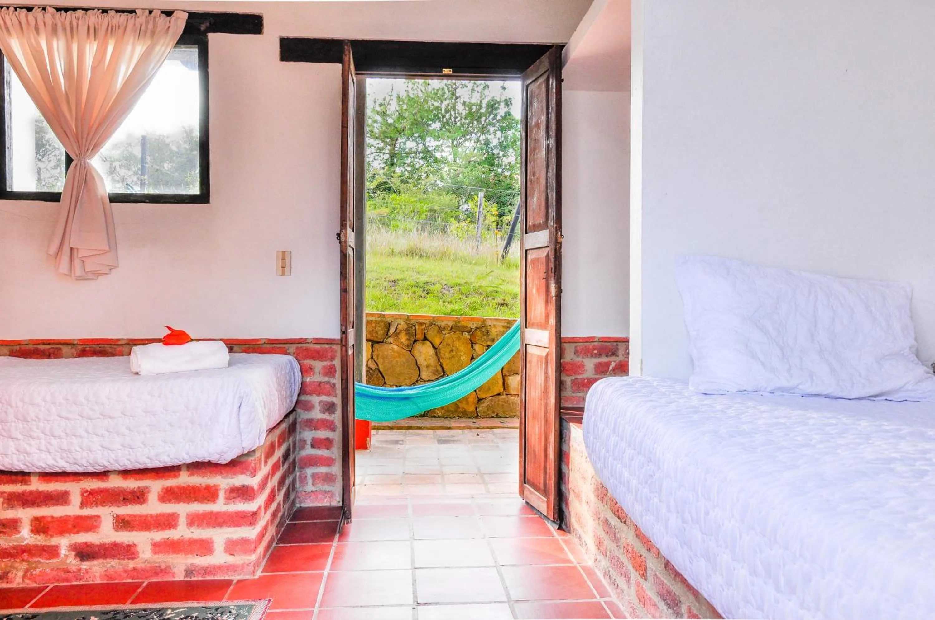 Photo of the whole room in Hotel el Mirador Villa de Leyva