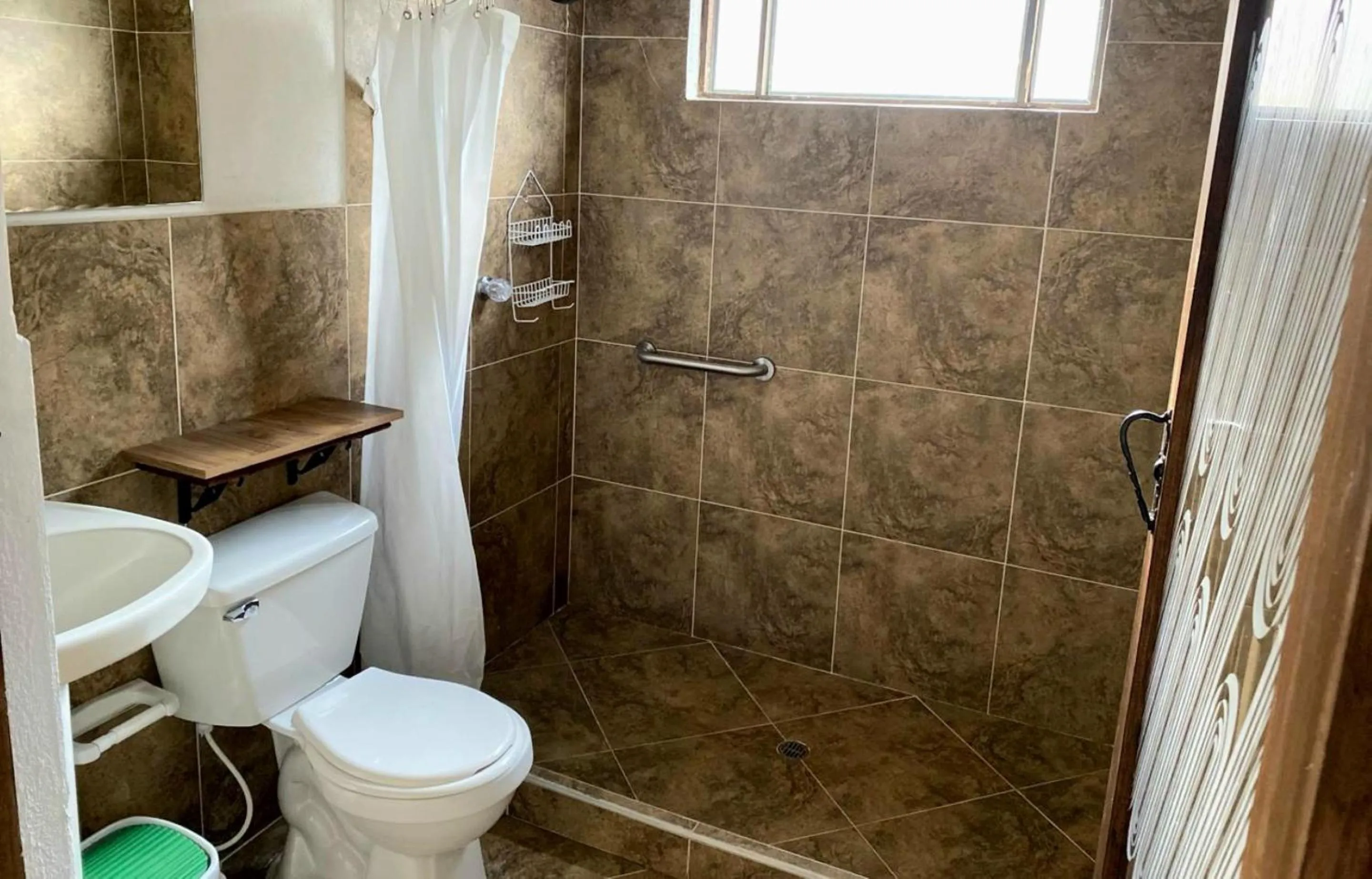 Bathroom in Hotel el Mirador Villa de Leyva