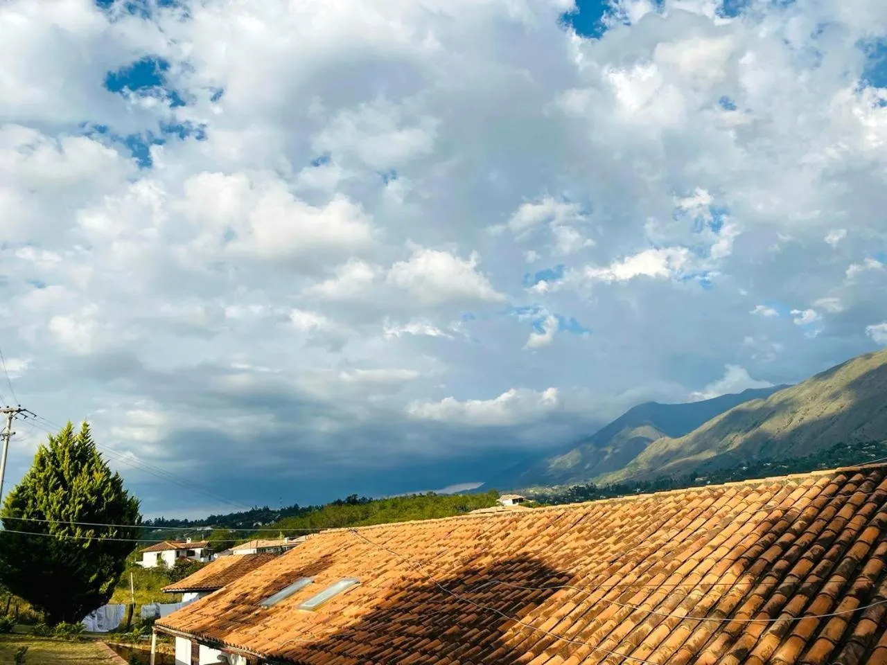 Natural landscape in Hotel el Mirador Villa de Leyva