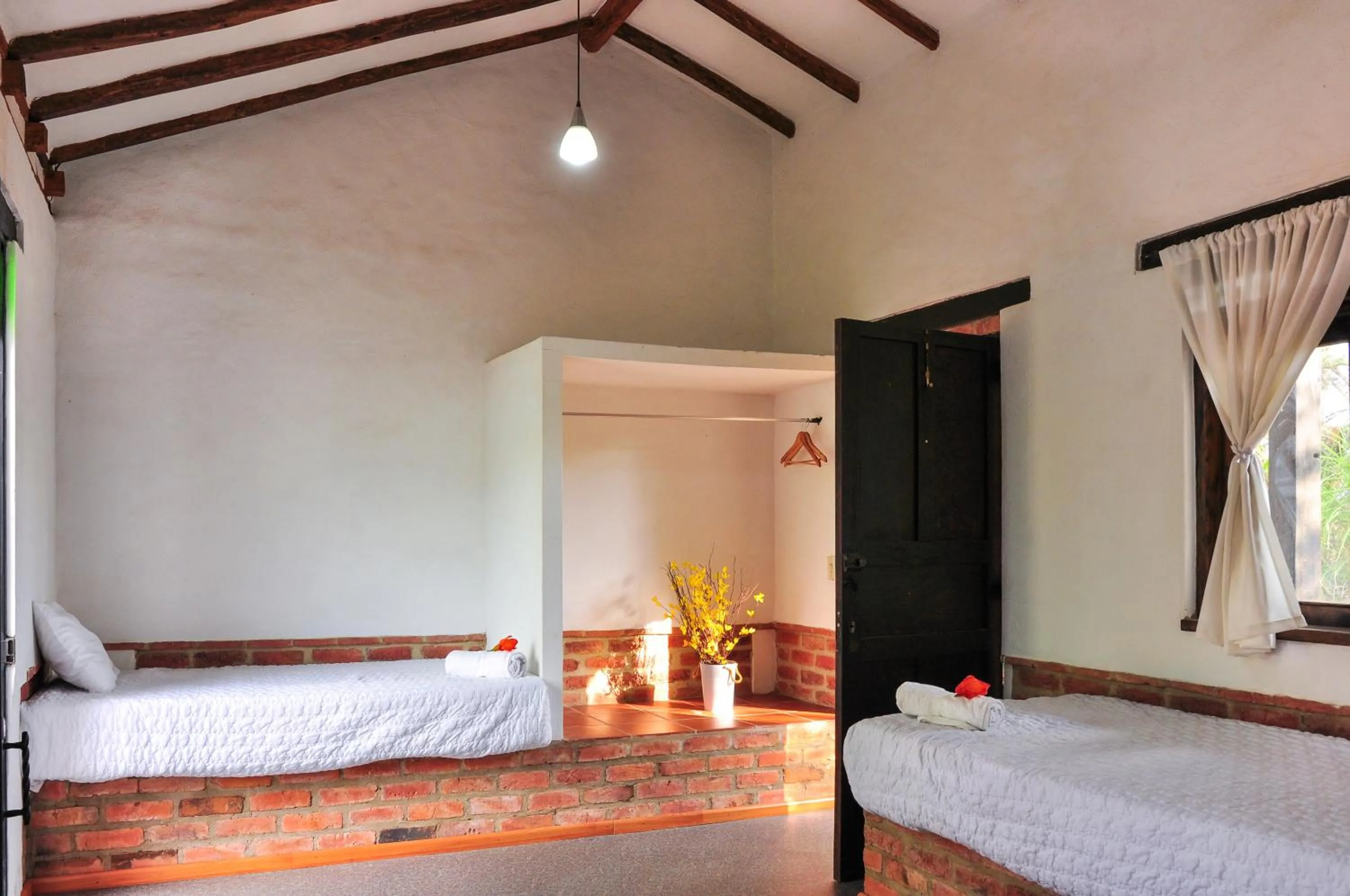 Photo of the whole room in Hotel el Mirador Villa de Leyva