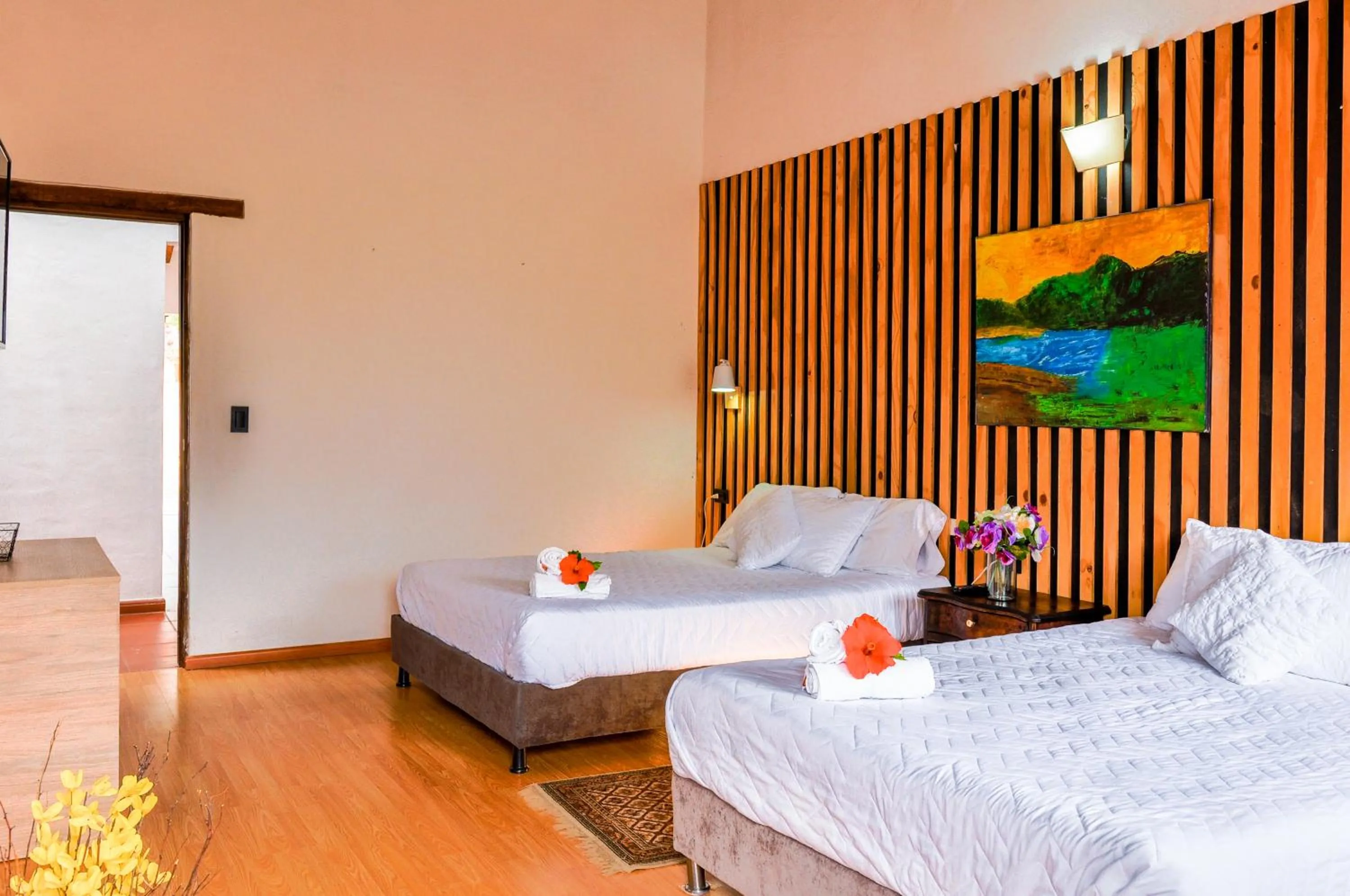 Photo of the whole room in Hotel el Mirador Villa de Leyva