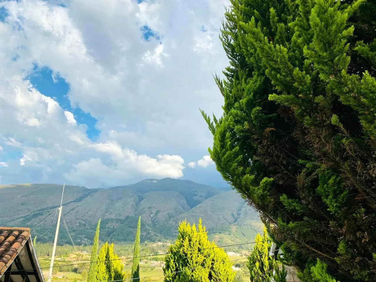 Natural landscape in Hotel el Mirador Villa de Leyva