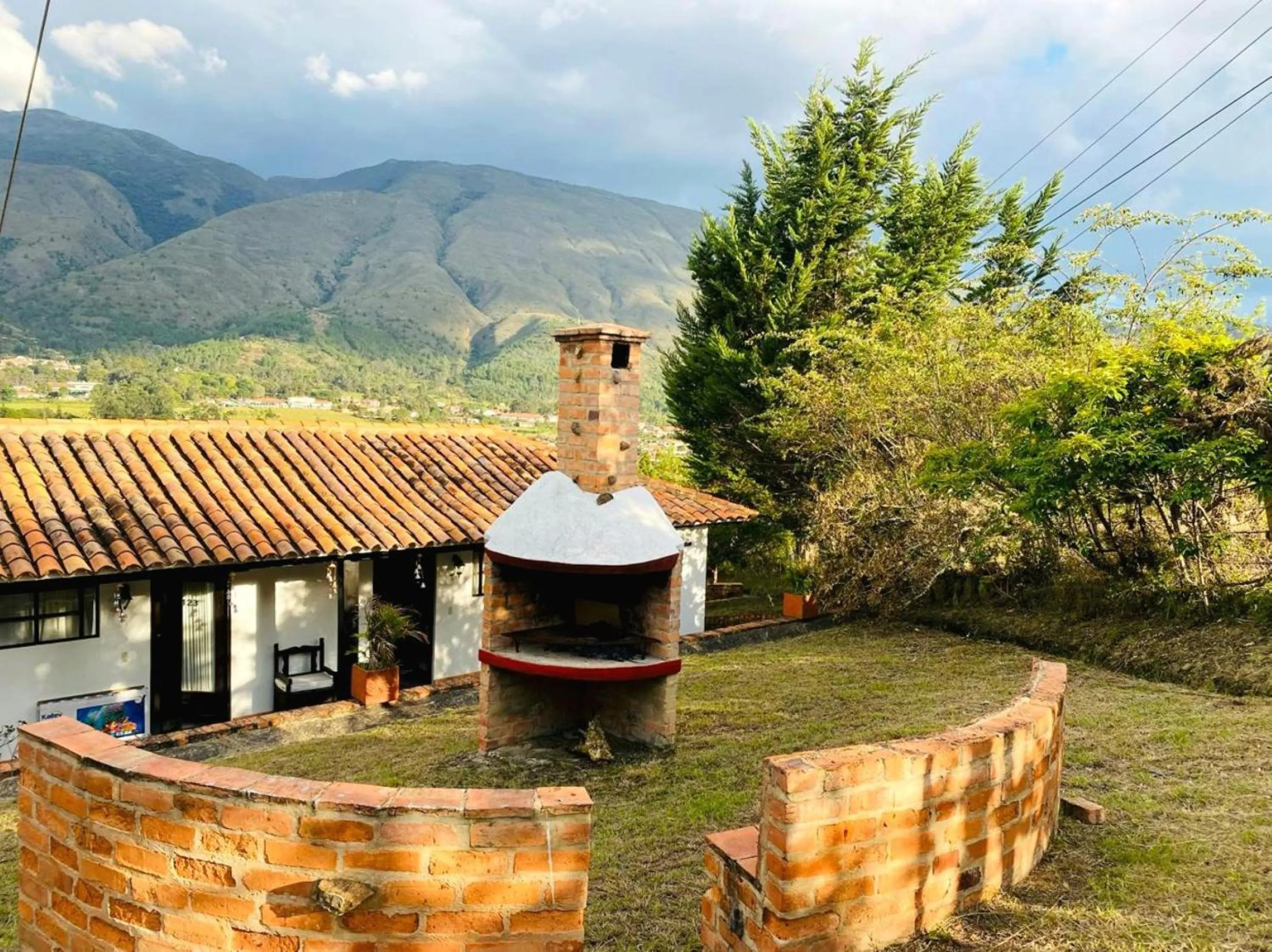 Property building in Hotel el Mirador Villa de Leyva