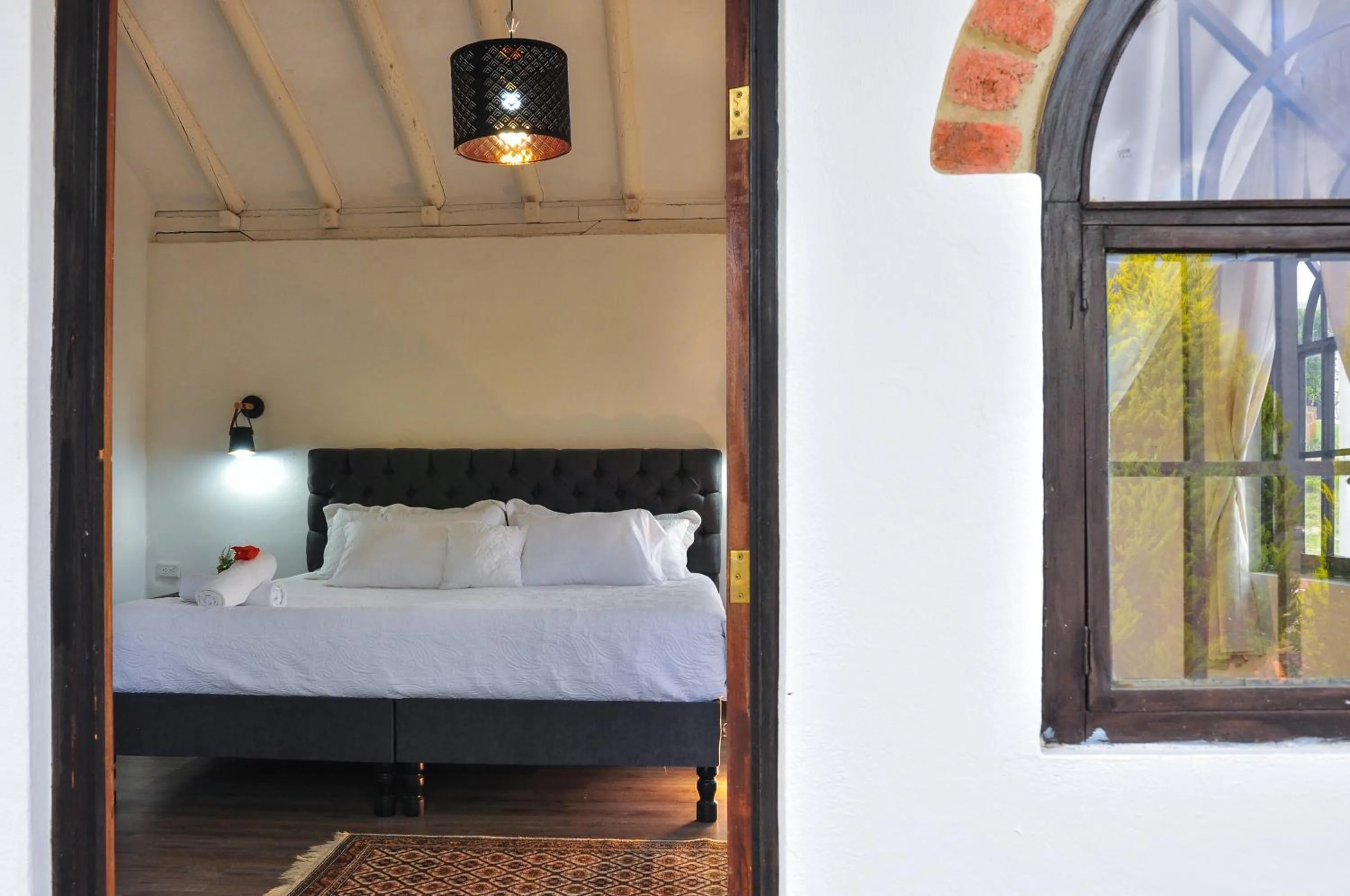 Photo of the whole room in Hotel el Mirador Villa de Leyva