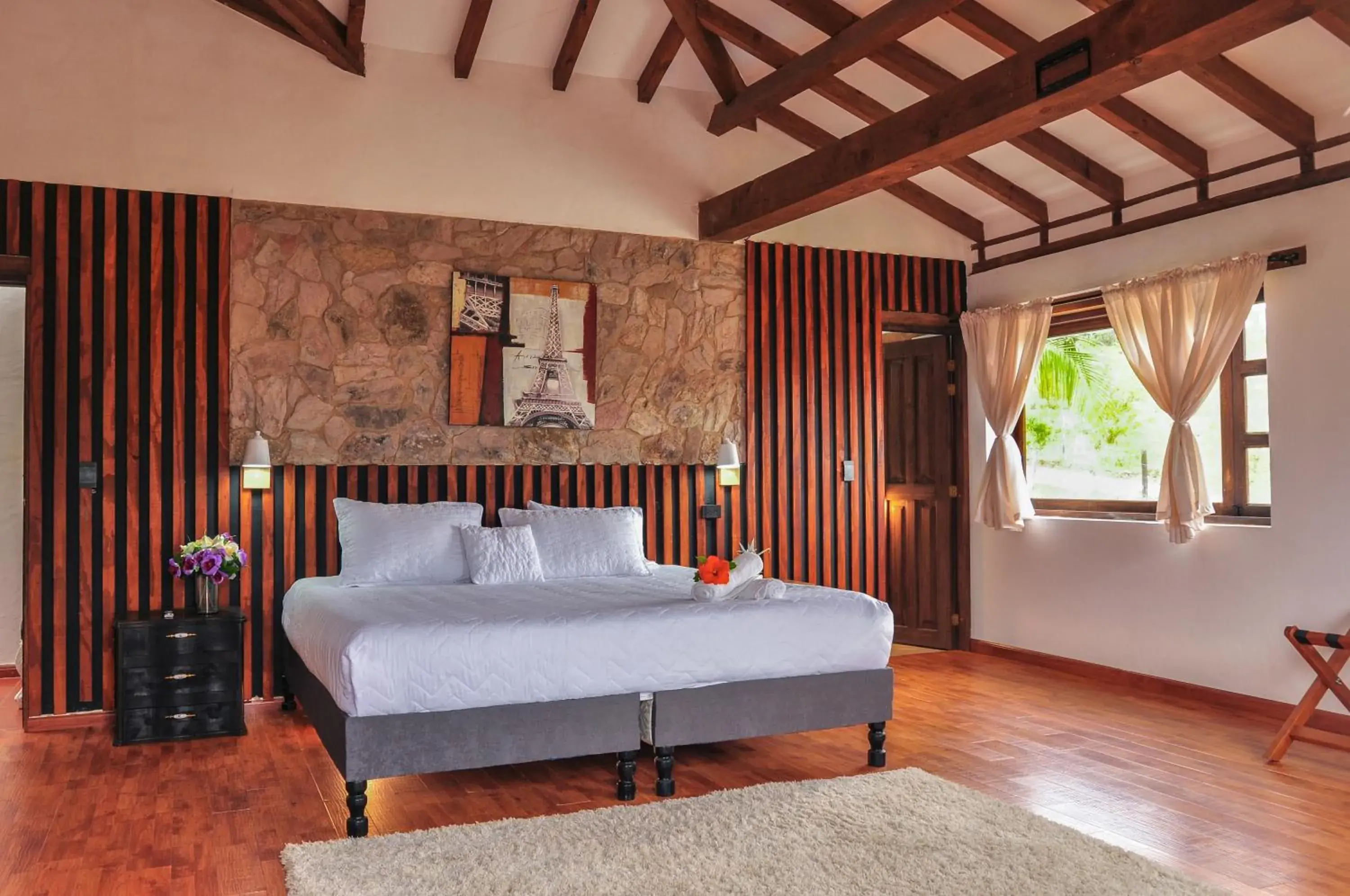 Photo of the whole room, Bed in Hotel el Mirador Villa de Leyva Photo of the whole room, Bed in Hotel el Mirador Villa de Leyva