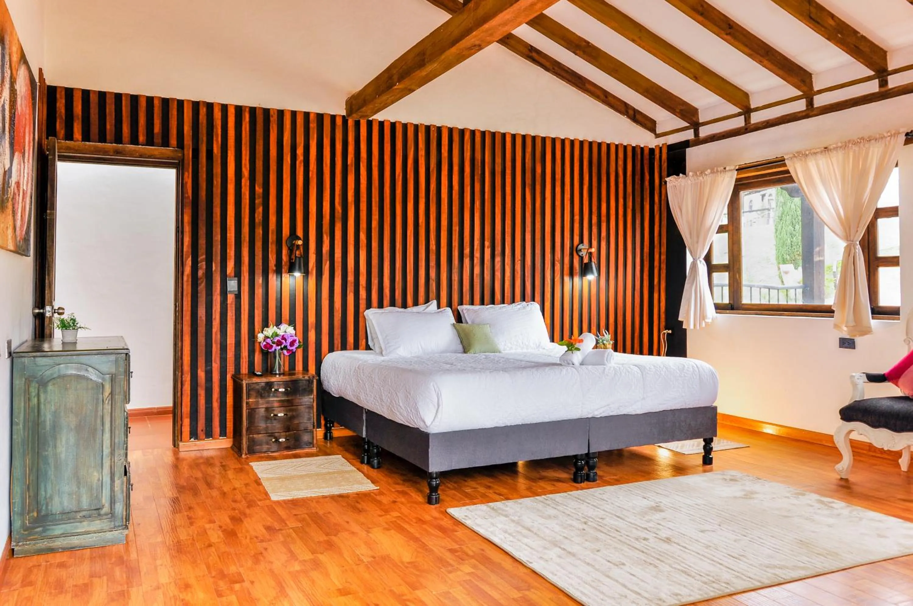 Photo of the whole room in Hotel el Mirador Villa de Leyva