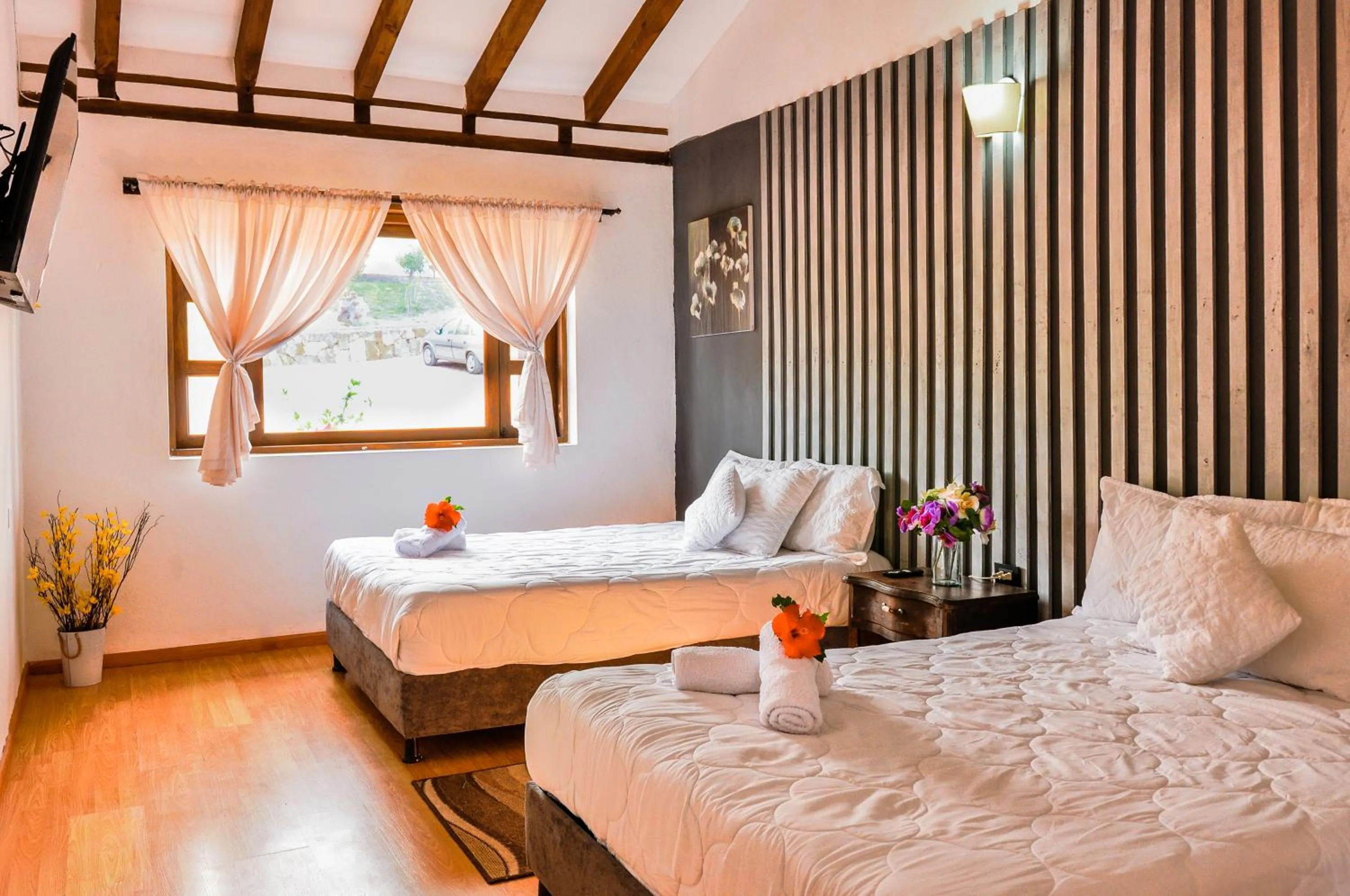 Photo of the whole room in Hotel el Mirador Villa de Leyva