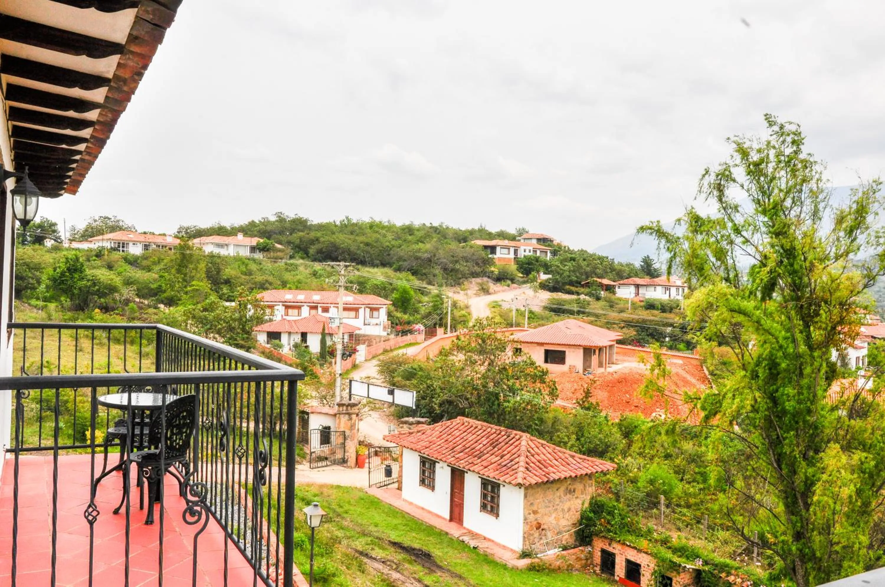 City view in Hotel el Mirador Villa de Leyva