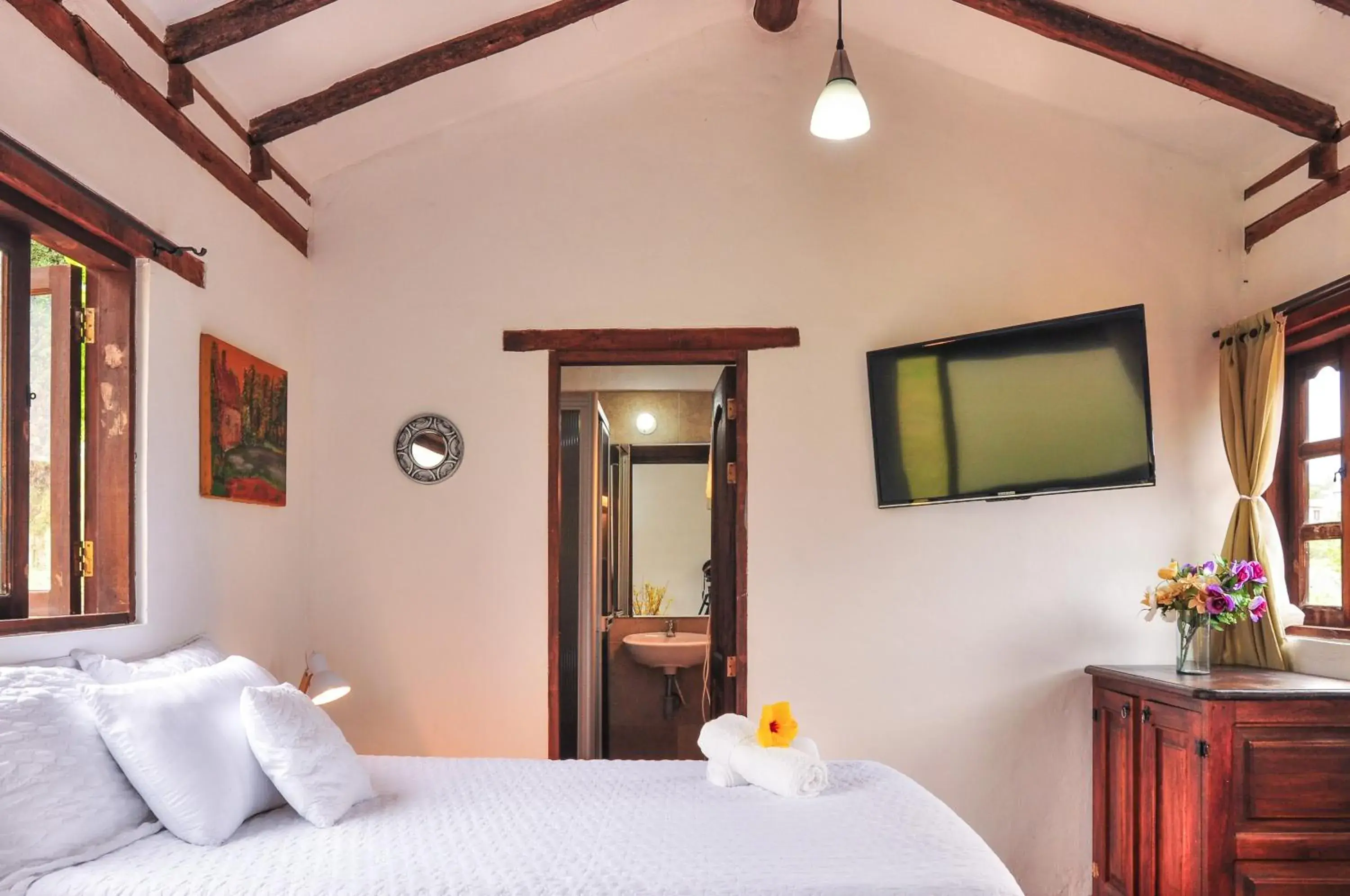 Double Room - single occupancy in Hotel el Mirador Villa de Leyva Double Room - single occupancy in Hotel el Mirador Villa de Leyva