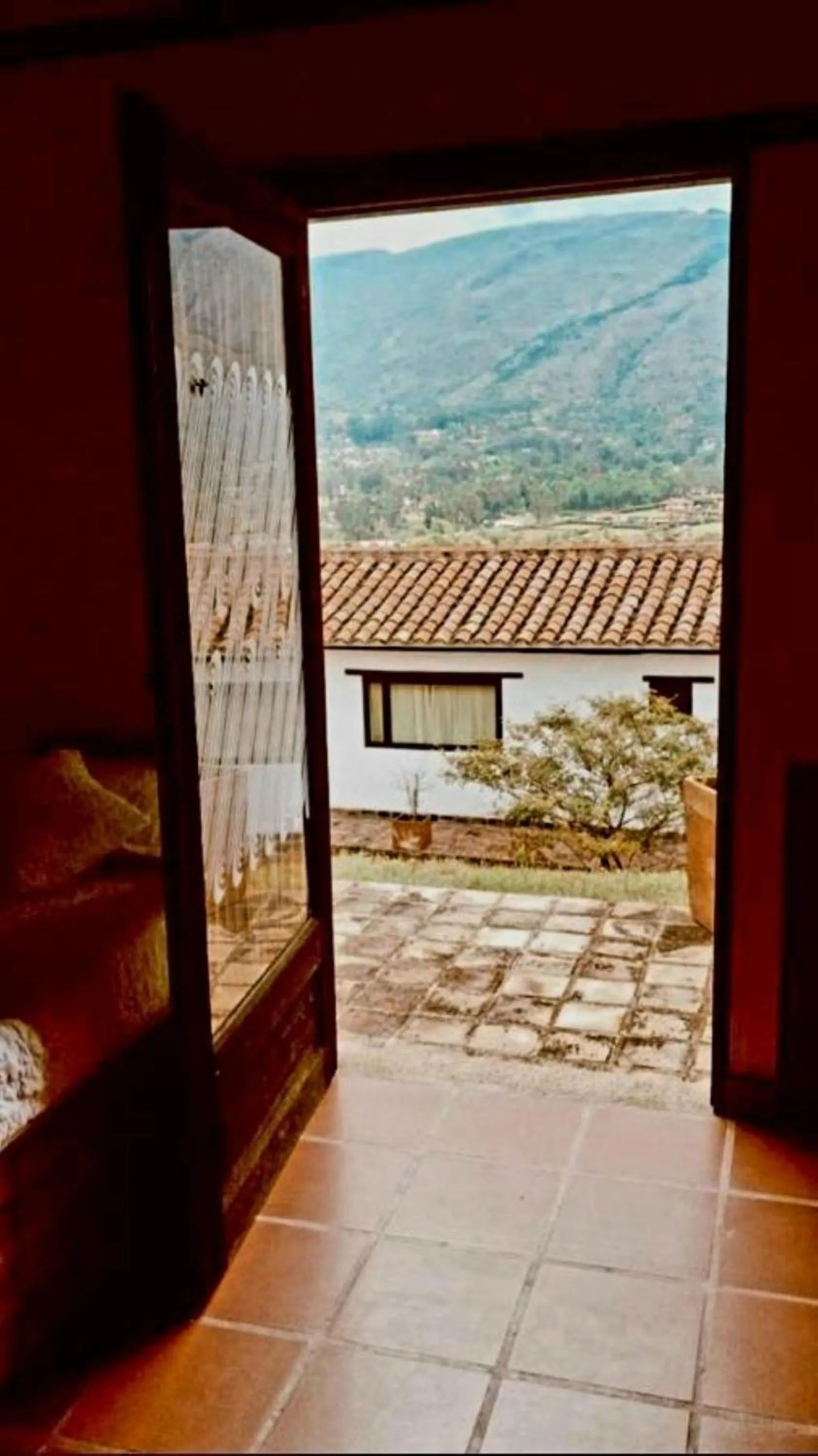View (from property/room) in Hotel el Mirador Villa de Leyva