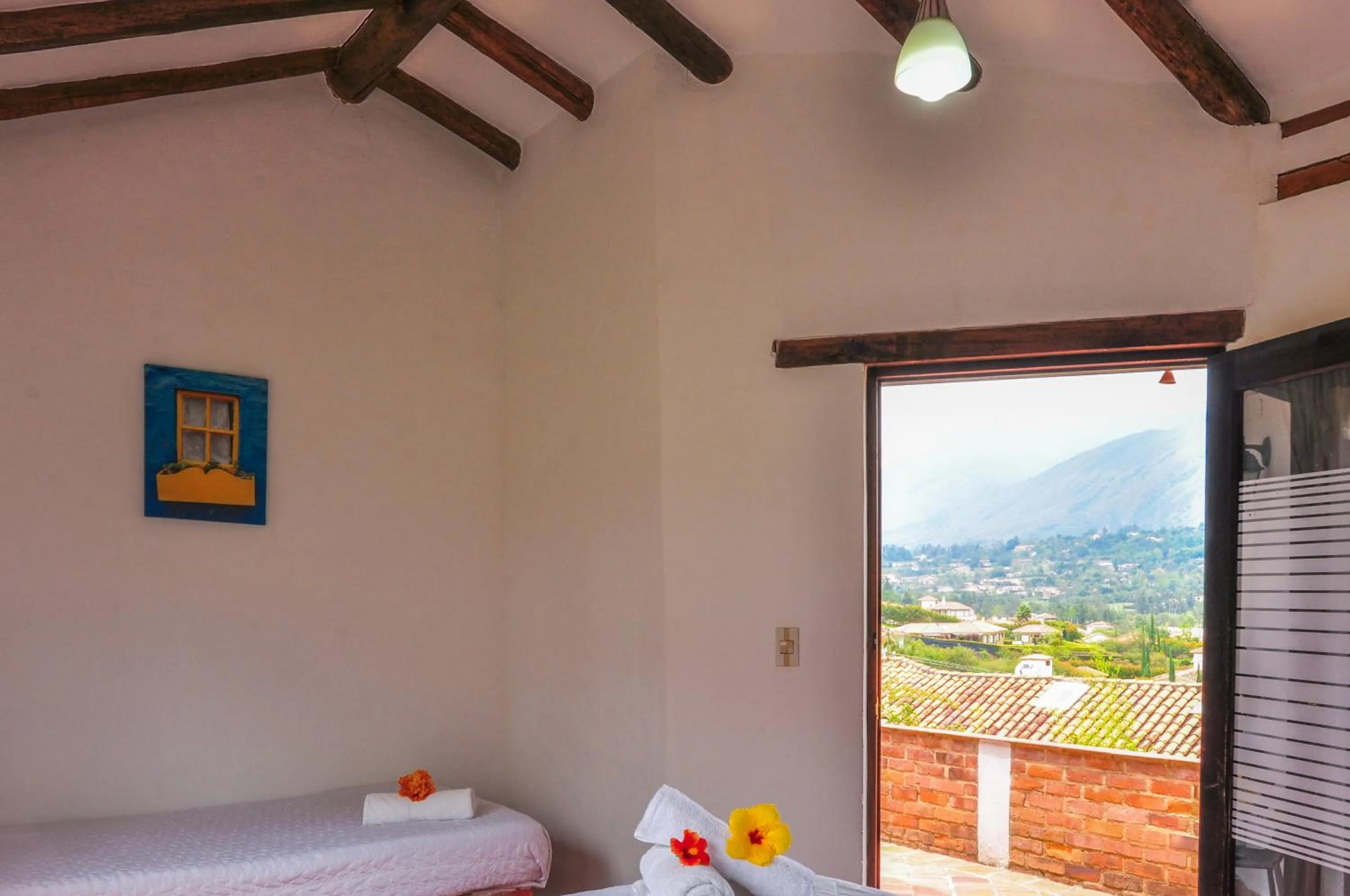 Photo of the whole room in Hotel el Mirador Villa de Leyva