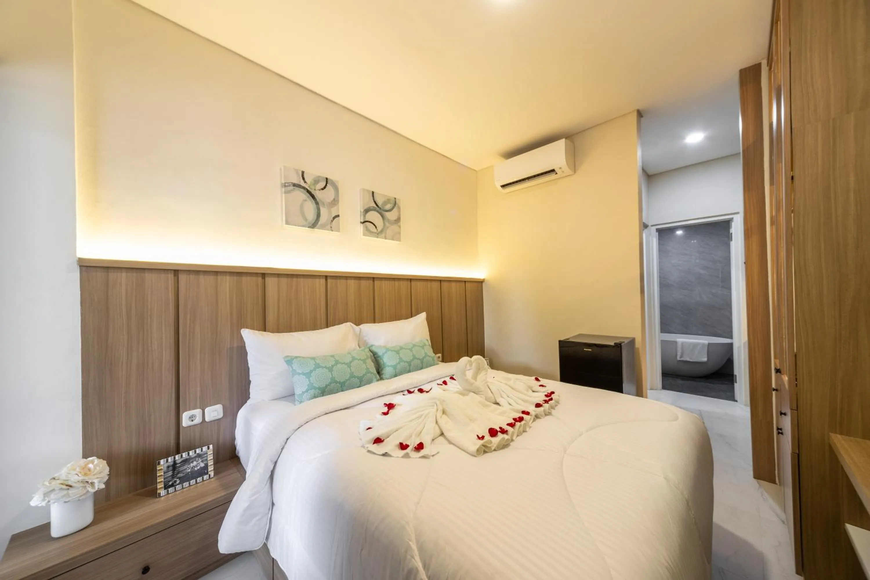 Bed in Verdant Bali Sekar Sari