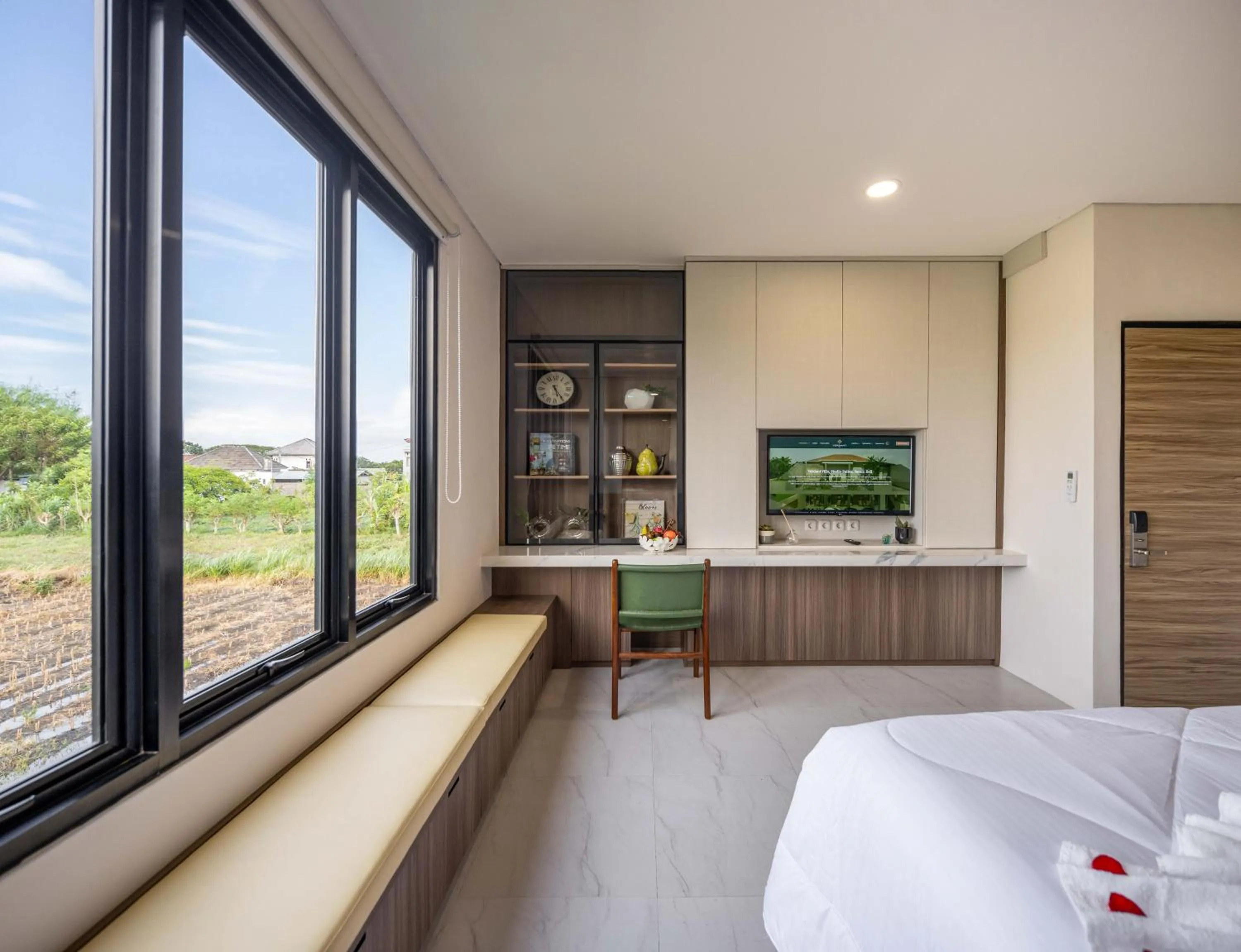 Bed in Verdant Bali Sekar Sari