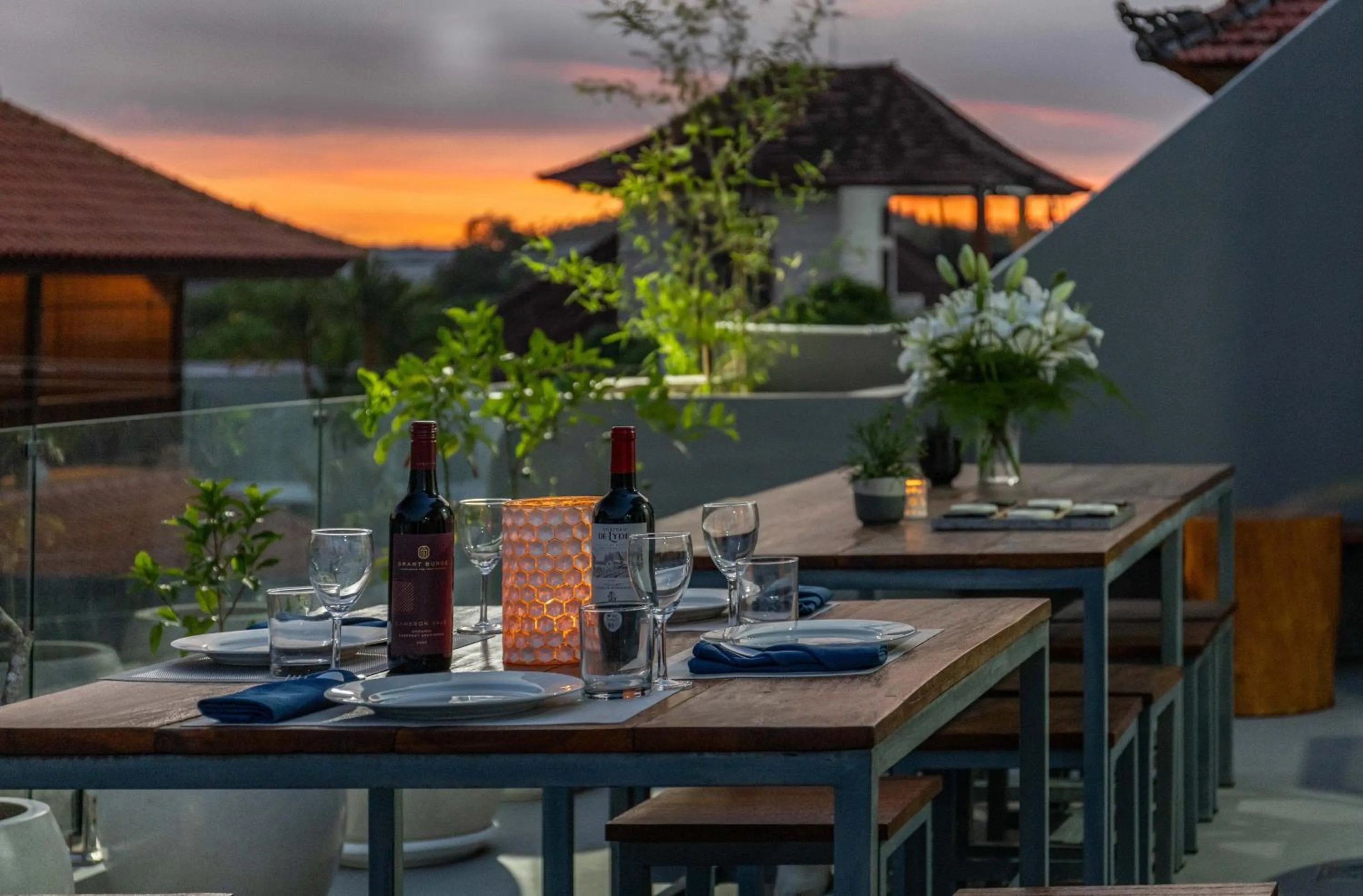 Balcony/Terrace in Verdant Bali Sekar Sari