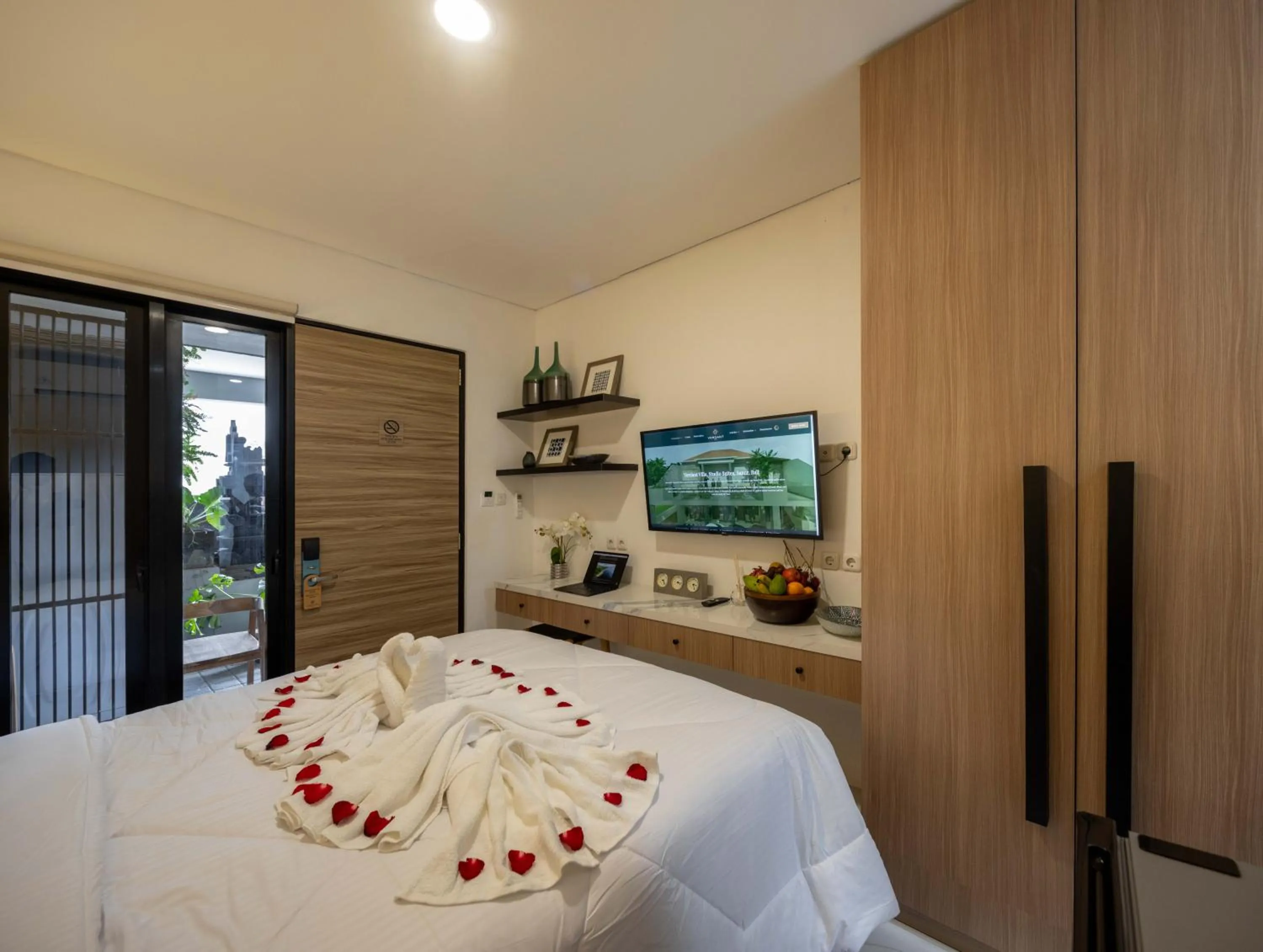 Bed in Verdant Bali Sekar Sari