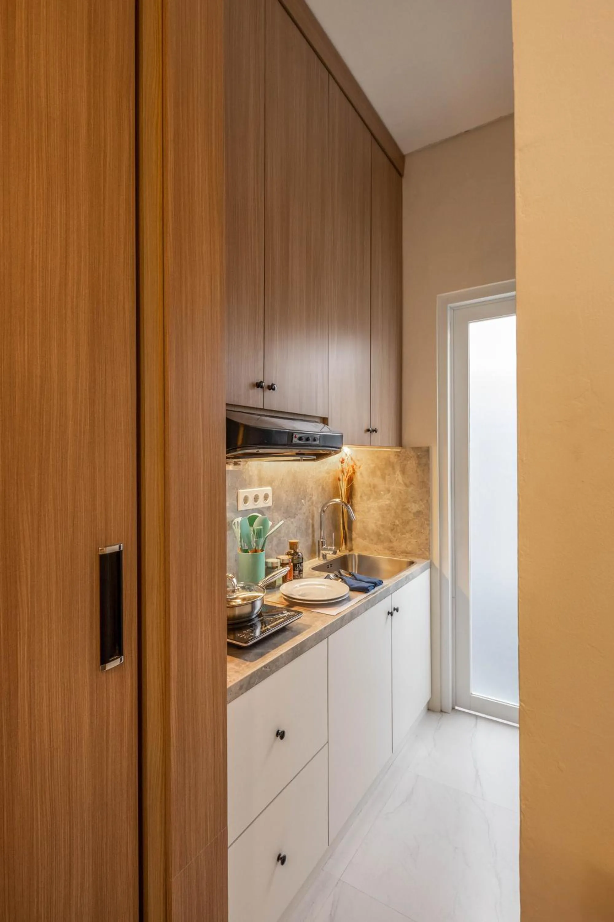 kitchen in Verdant Bali Sekar Sari