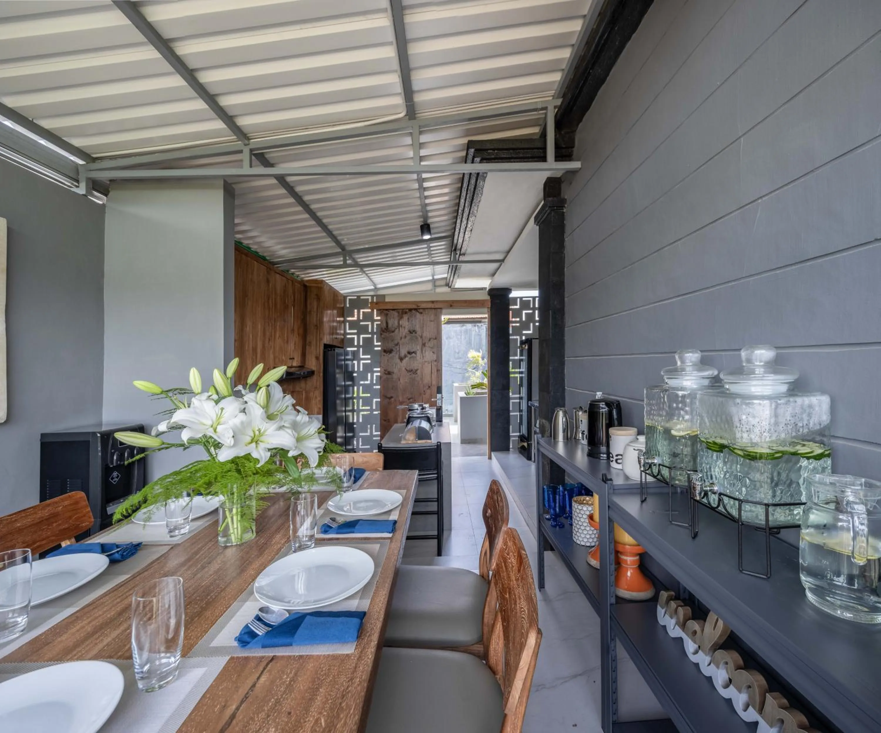 Restaurant/places to eat in Verdant Bali Sekar Sari