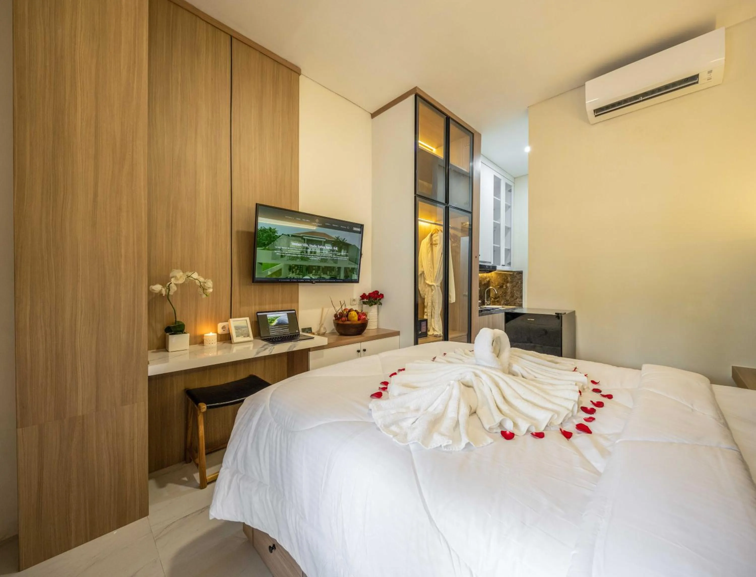 Bedroom, Bed in Verdant Bali Sekar Sari