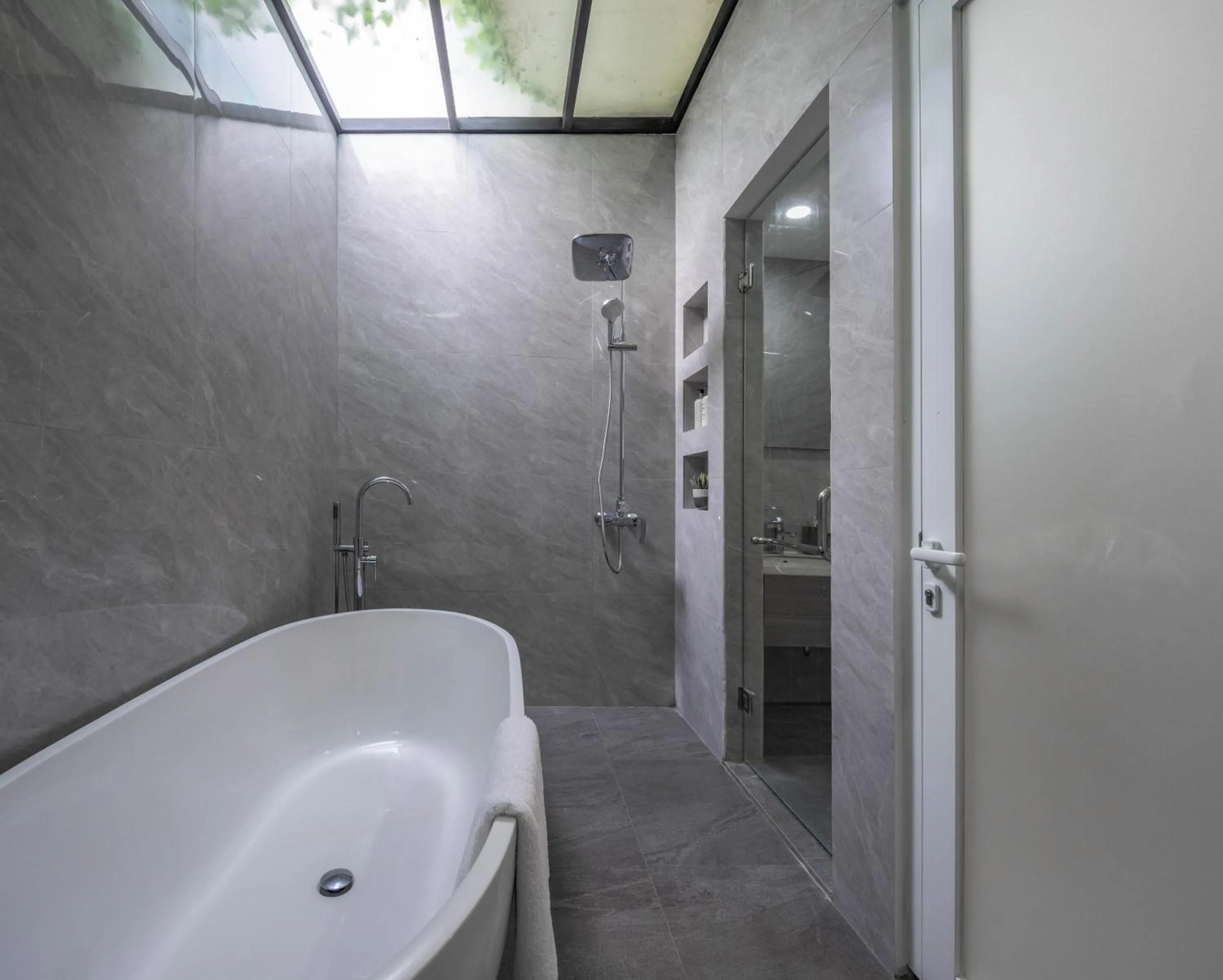 Bathroom in Verdant Bali Sekar Sari