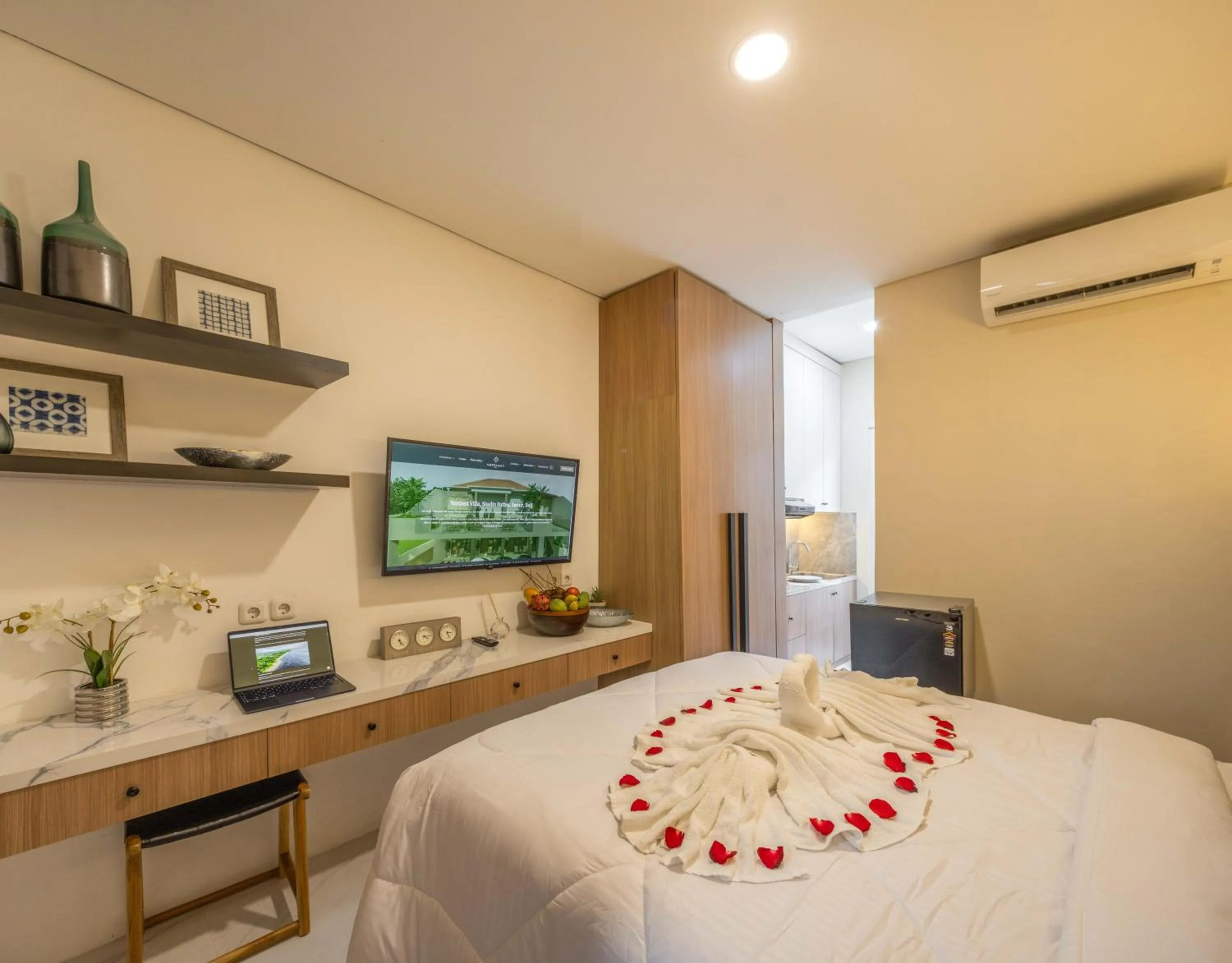 Bed in Verdant Bali Sekar Sari