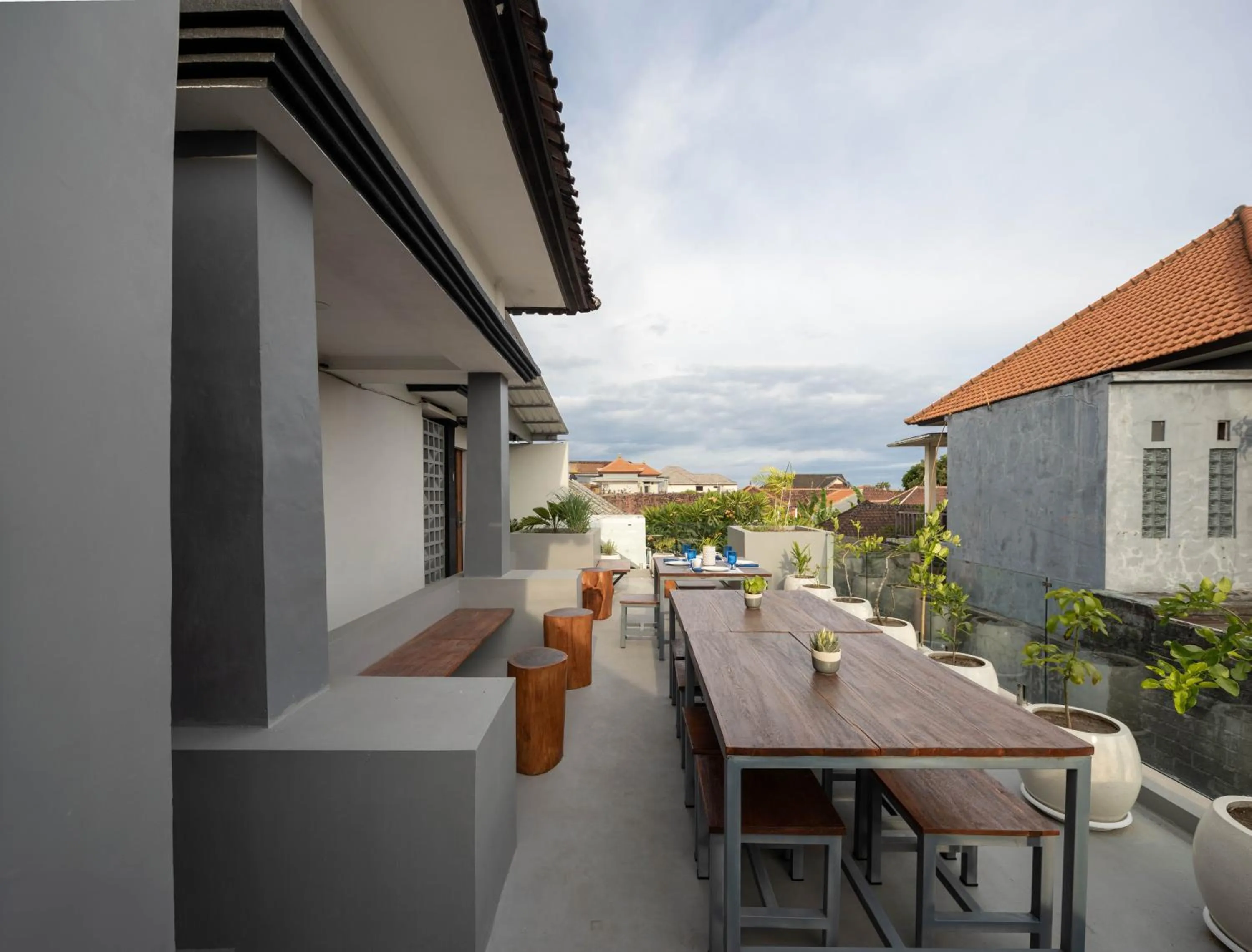 Balcony/Terrace in Verdant Bali Sekar Sari