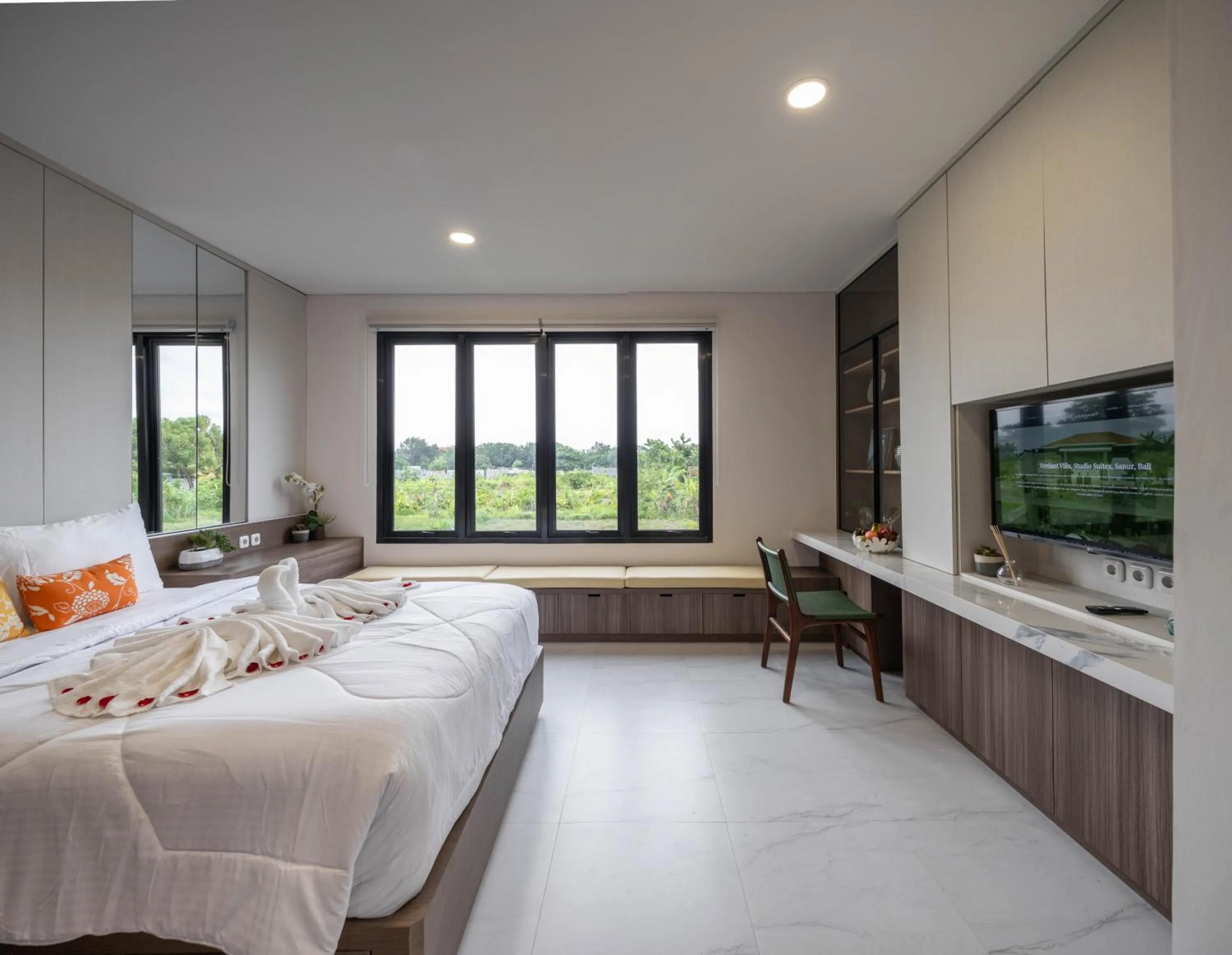 Bedroom, Bed in Verdant Bali Sekar Sari