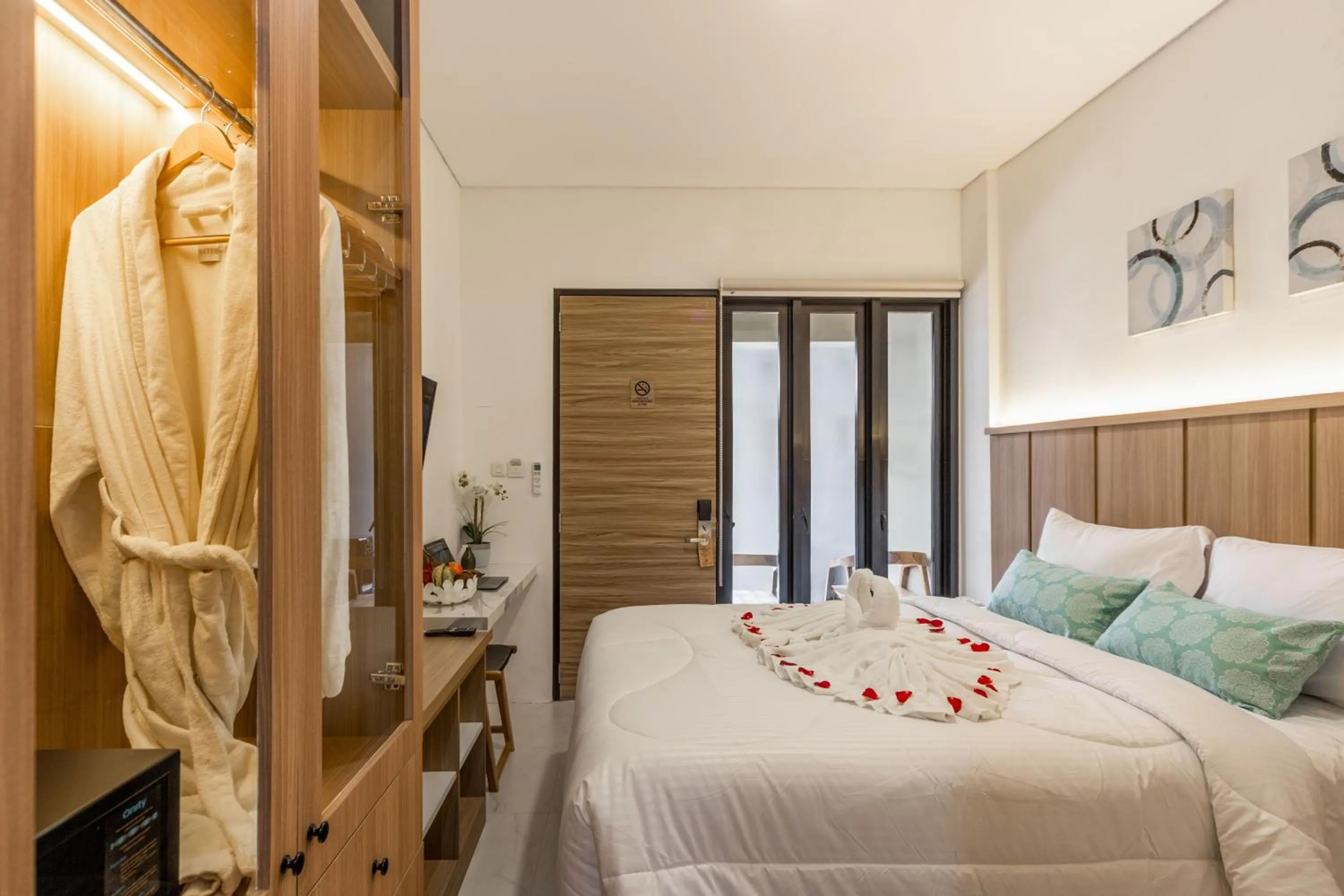 Bed in Verdant Bali Sekar Sari